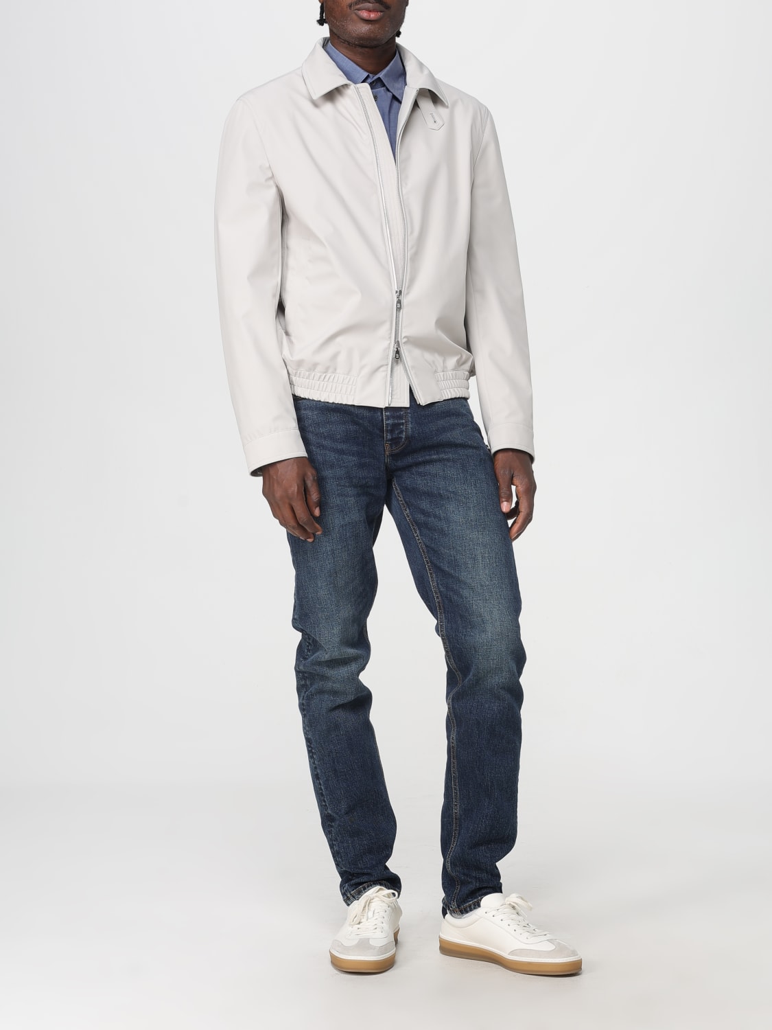 BRUNELLO CUCINELLI JACKET: Jacket men Brunello Cucinelli, Grey - Img 2