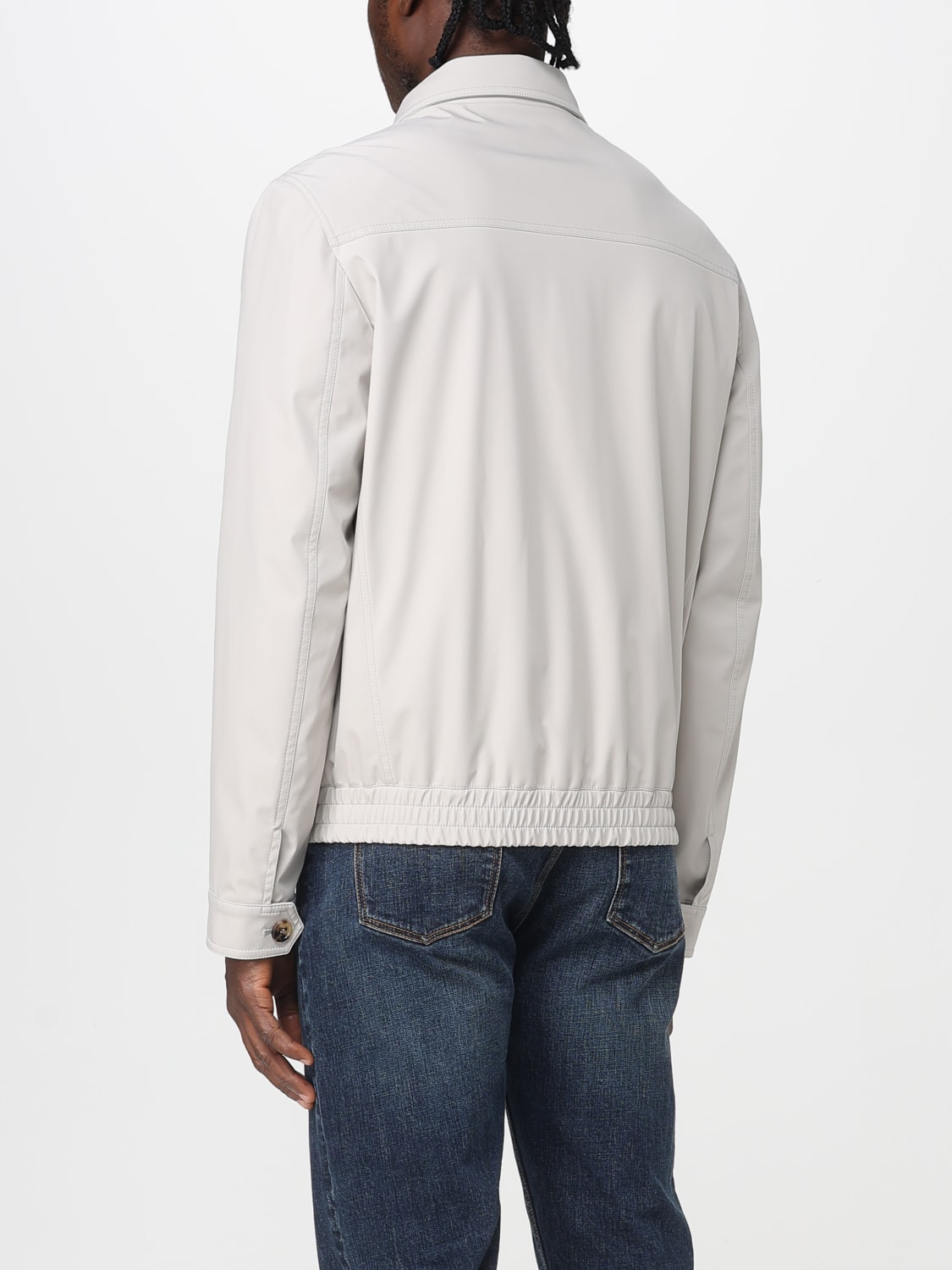 BRUNELLO CUCINELLI JACKET: Jacket men Brunello Cucinelli, Grey - Img 3