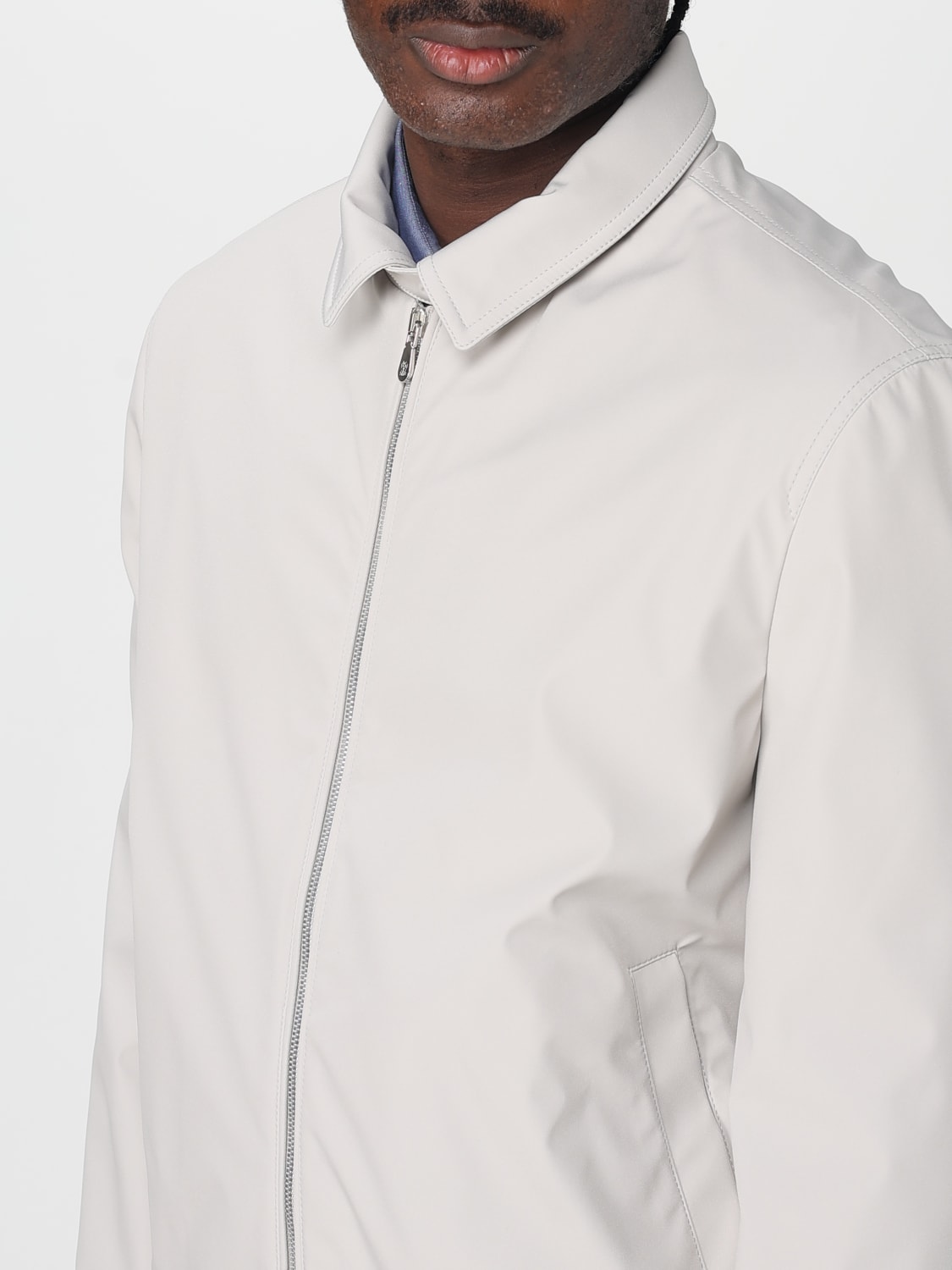 BRUNELLO CUCINELLI JACKET: Jacket men Brunello Cucinelli, Grey - Img 5