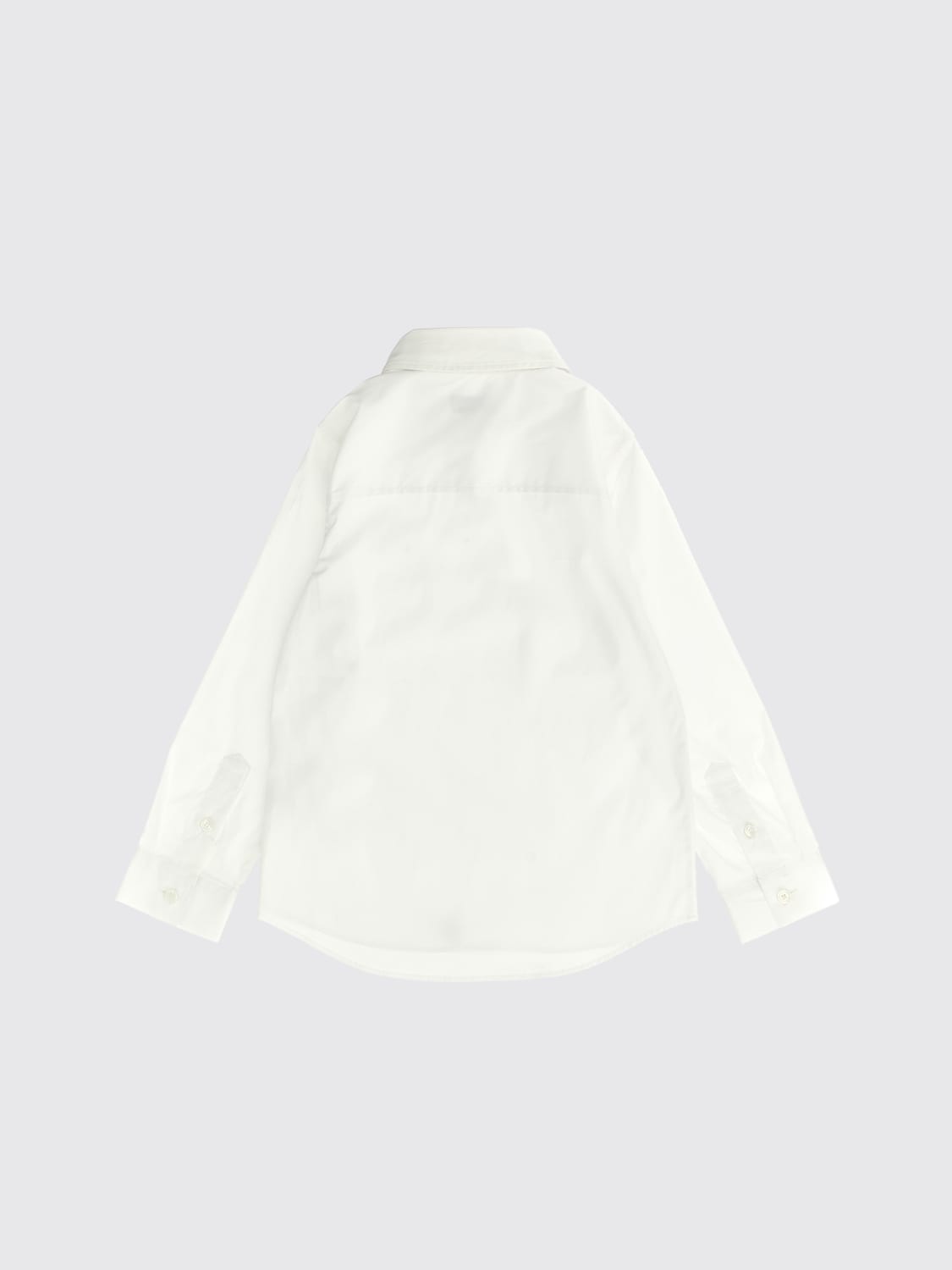 BURBERRY CAMISA: Camisa niños Burberry, Blanco - Img 2