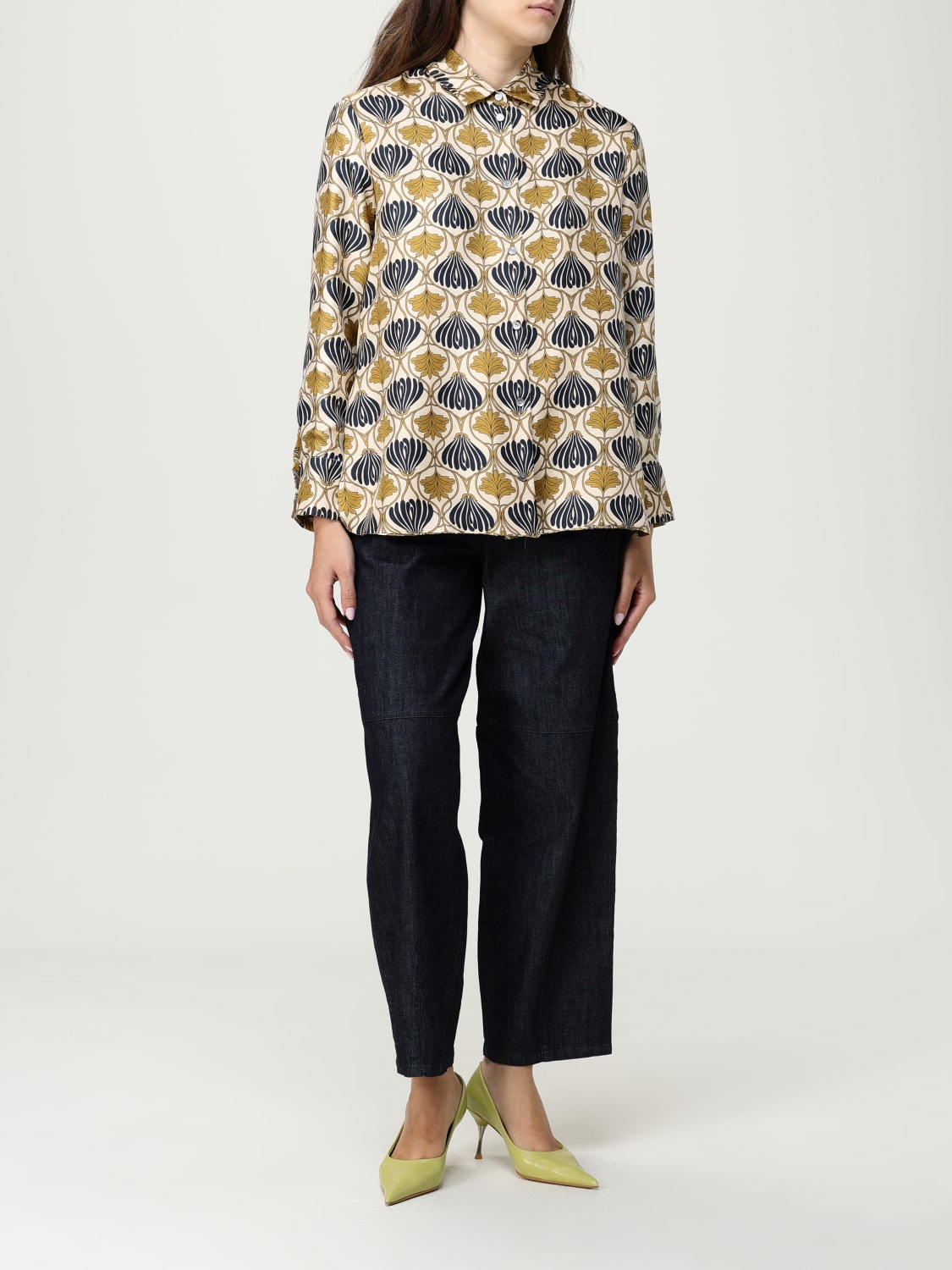 'S MAX MARA JEANS: Jeans femme 's Max Mara, Denim - Img 2