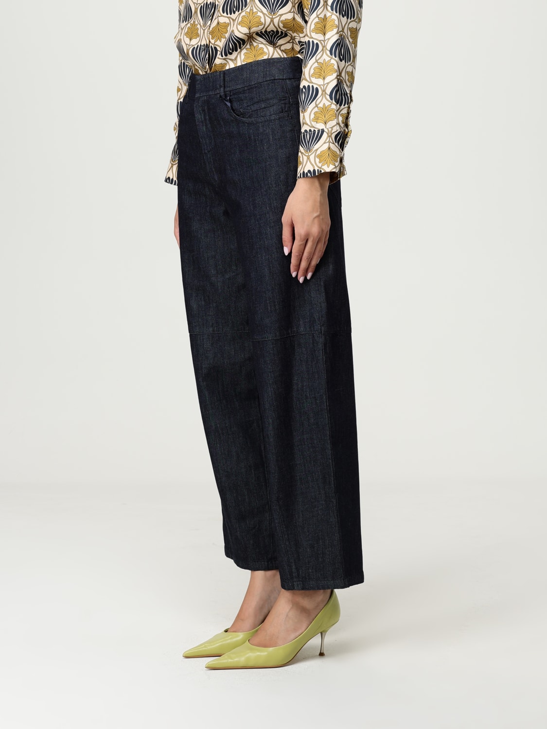 'S MAX MARA JEANS: Jeans femme 's Max Mara, Denim - Img 4