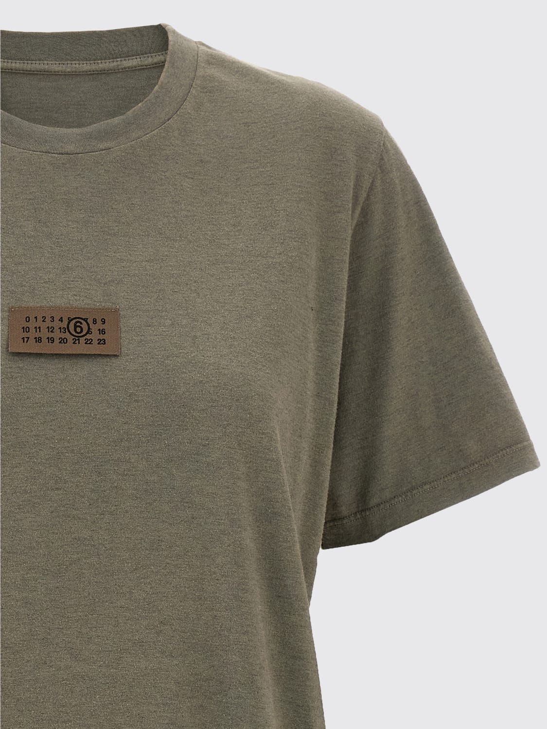 MM6 MAISON MARGIELA T-SHIRT: T-shirt woman Mm6 Maison Margiela, Grey - Img 3