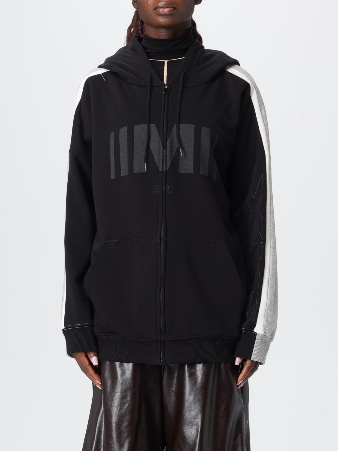 MM6 MAISON MARGIELA SWEATSHIRT: Sweater woman Mm6 Maison Margiela, Multicolor - Img 1