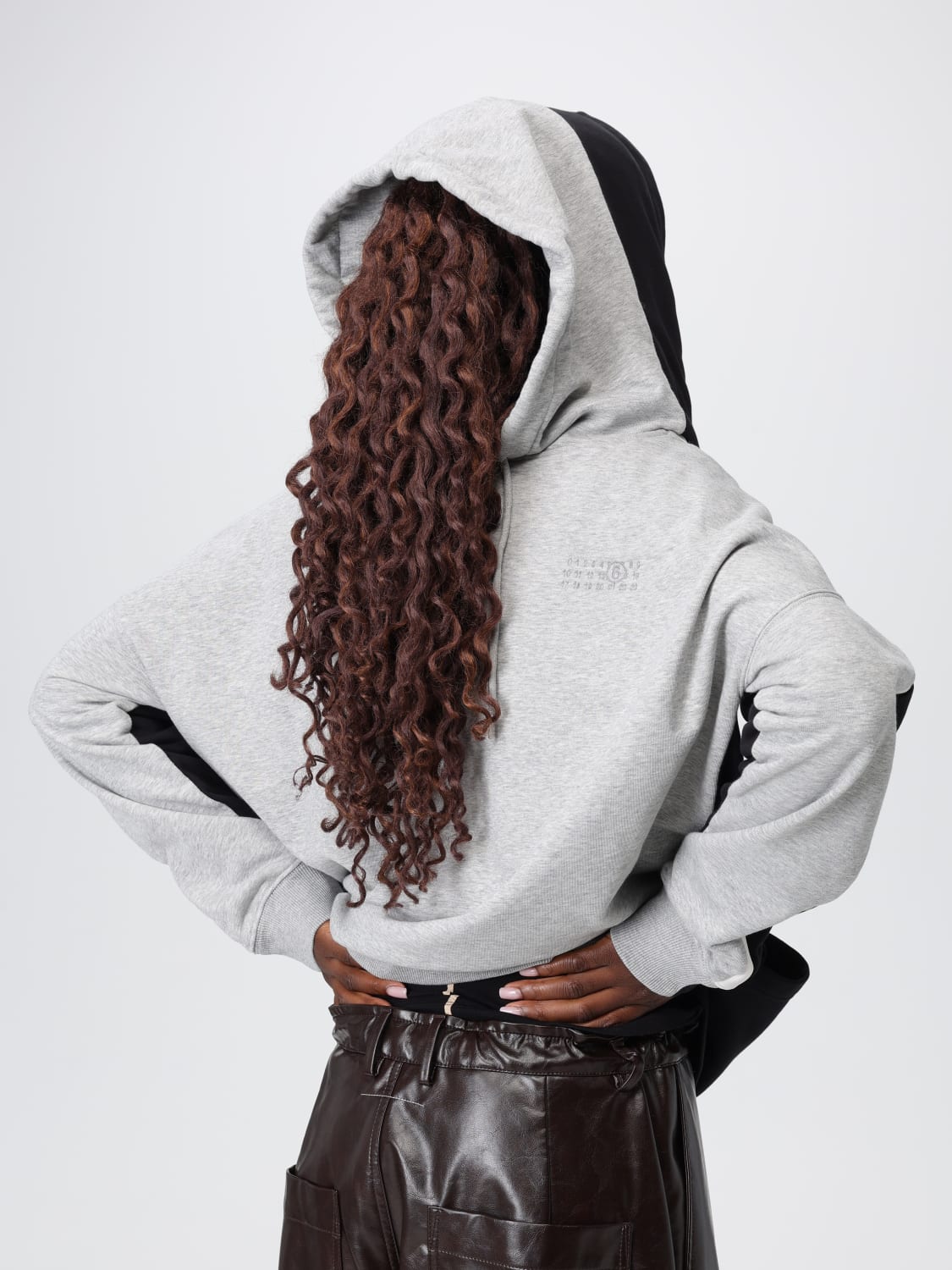 MM6 MAISON MARGIELA SWEATSHIRT: Sweater woman Mm6 Maison Margiela, Multicolor - Img 5