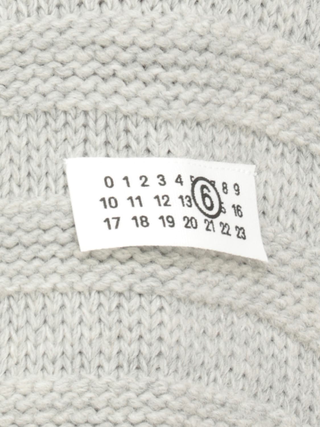 MM6 MAISON MARGIELA SWEATER: Cardigan woman Mm6 Maison Margiela, Grey - Img 5