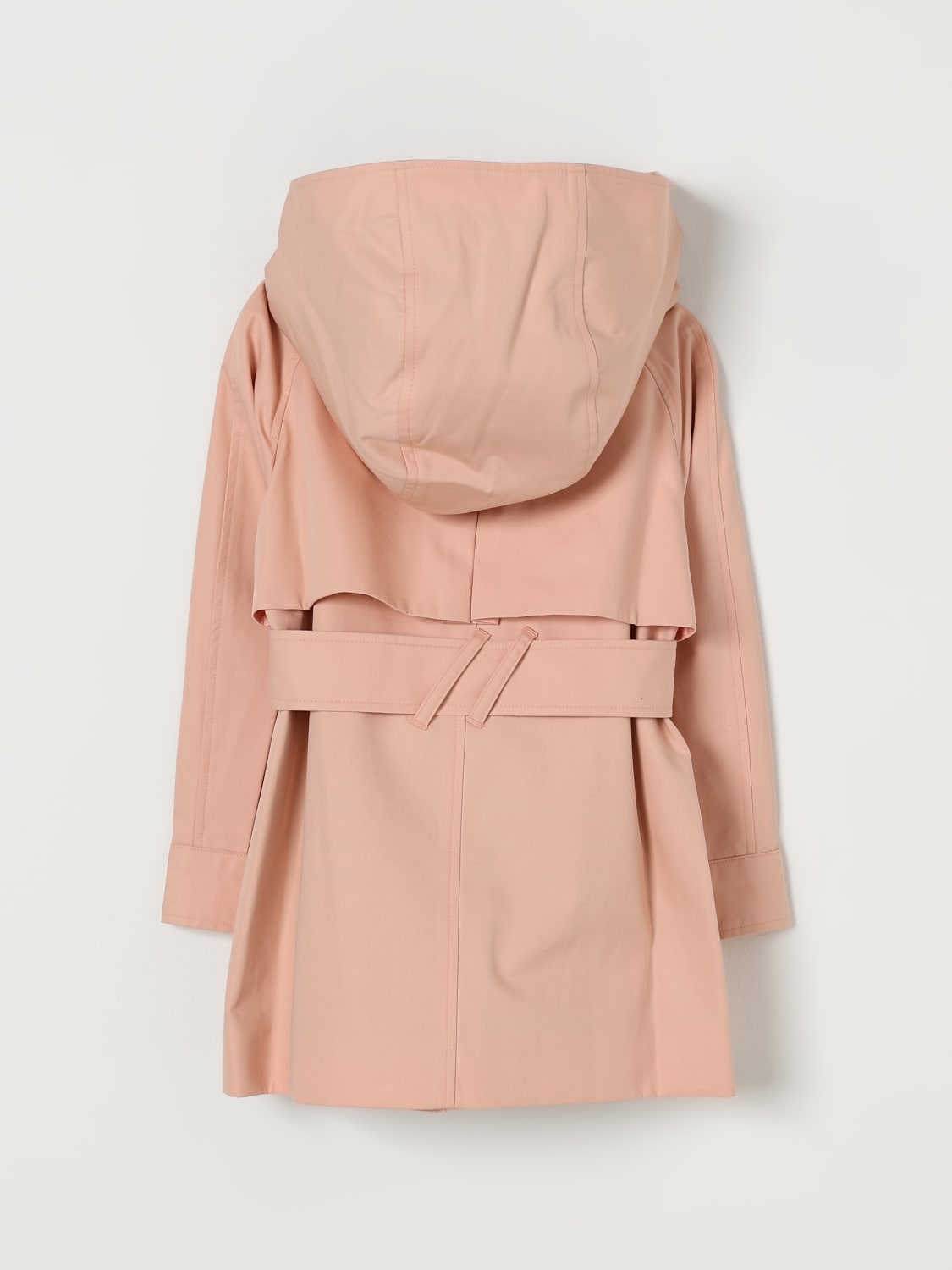 BURBERRY：ジャケット ボーイ - ピンク | GIGLIO.COMオンラインの