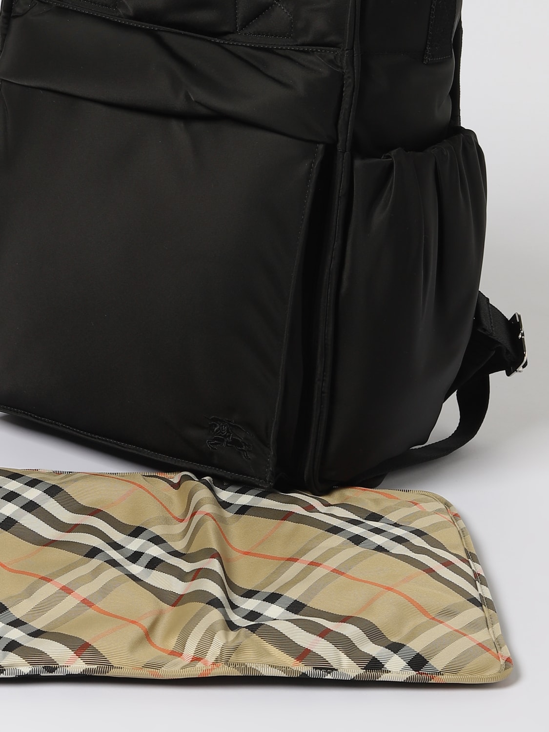 BURBERRY ACCESSOIRE: Tasche kinder Burberry, Schwarz - Img 3