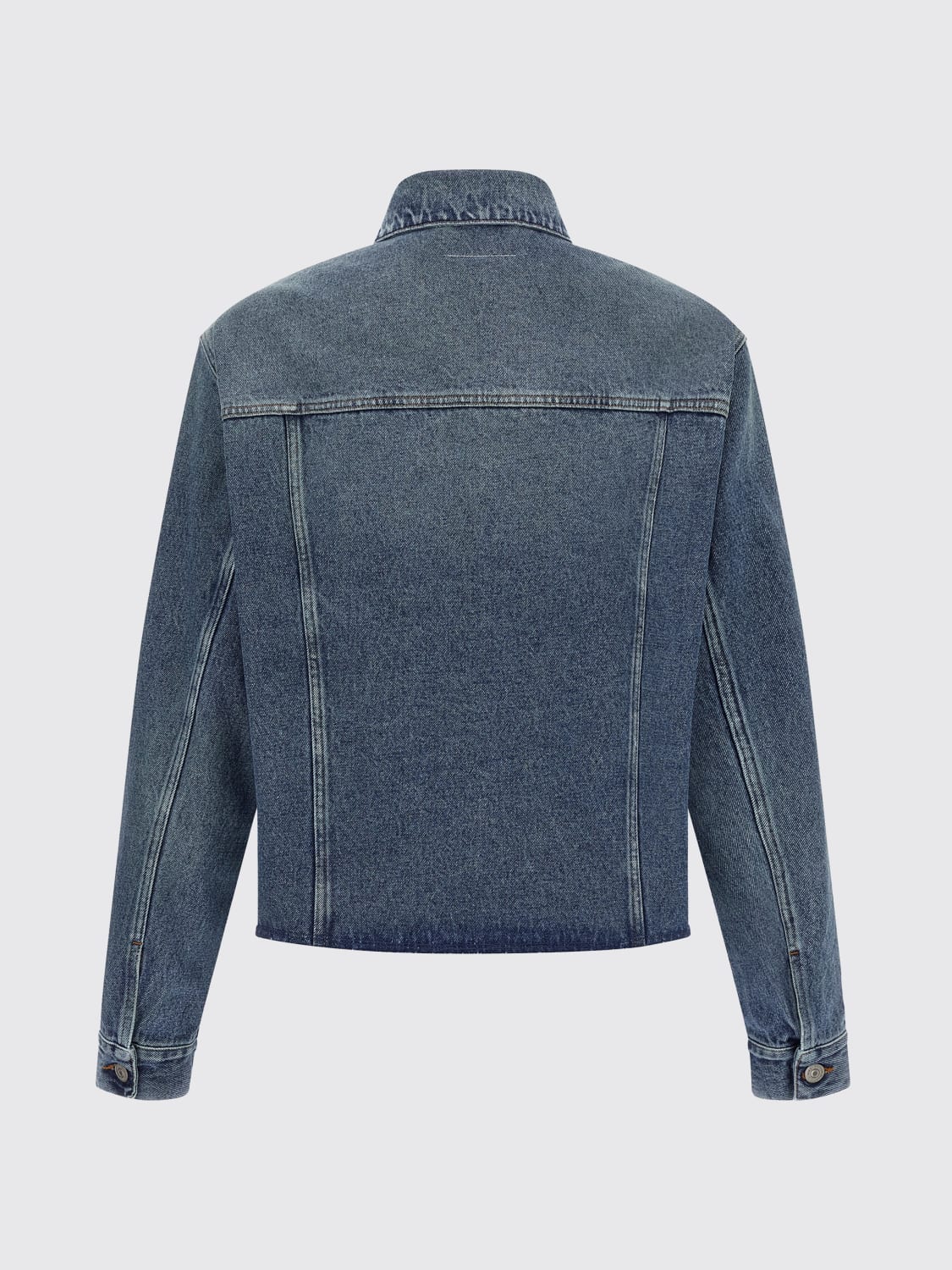 MM6 MAISON MARGIELA JACKE: Jacke herren Mm6 Maison Margiela, Blau - Img 2