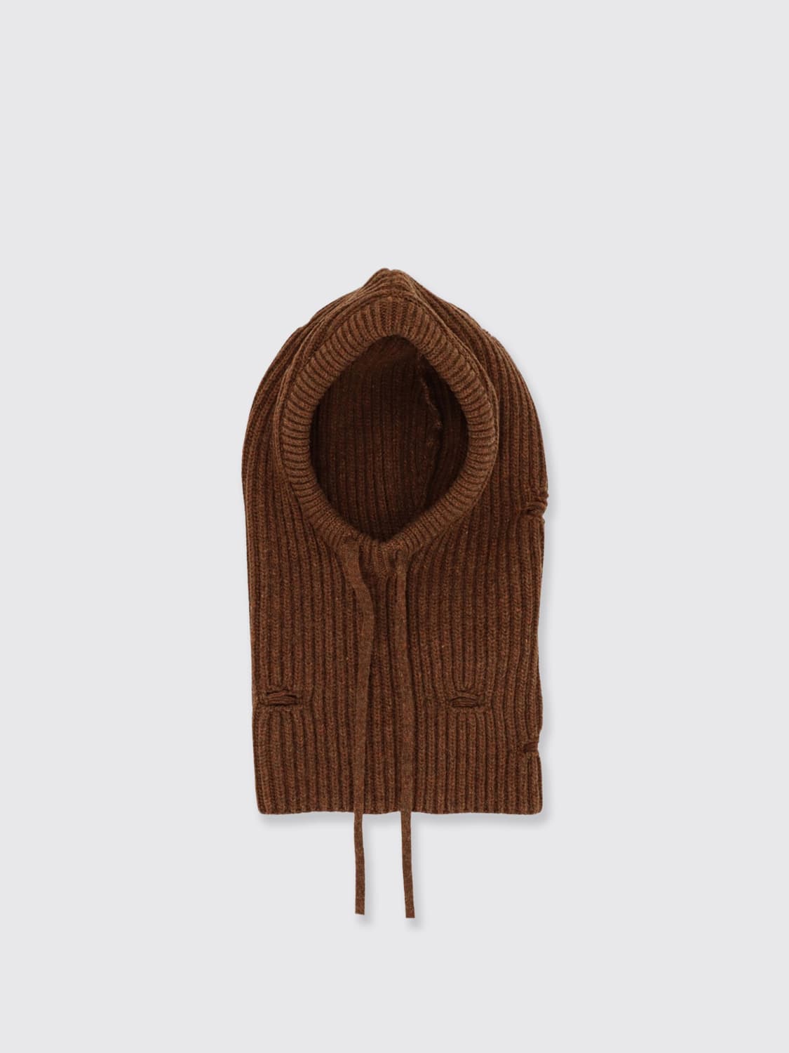 MM6 MAISON MARGIELA BUFANDA: Sombrero mujer Mm6 Maison Margiela, Marrón - Img 1