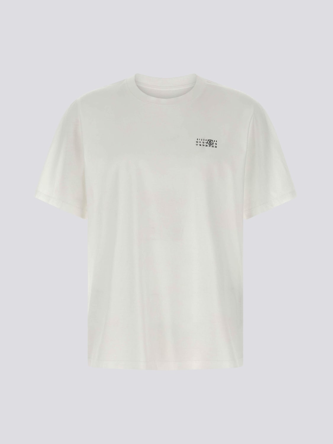 MM6 MAISON MARGIELA CAMISETA: Camiseta hombre Mm6 Maison Margiela, Blanco - Img 1