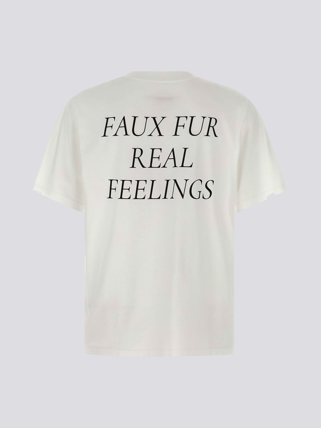 MM6 MAISON MARGIELA CAMISETA: Camiseta hombre Mm6 Maison Margiela, Blanco - Img 2