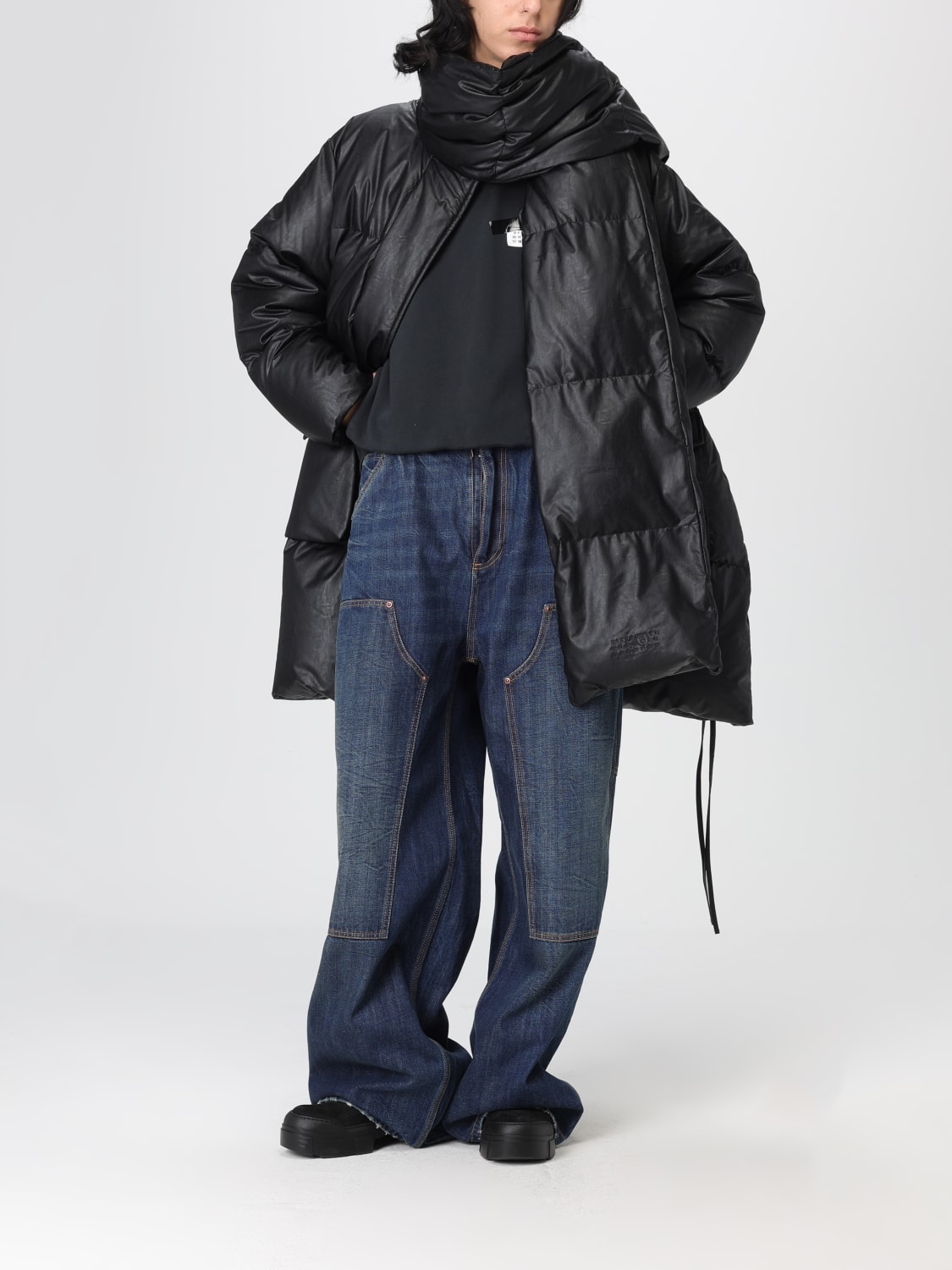 MM6 MAISON MARGIELA JACKET: Jacket woman Mm6 Maison Margiela, Black - Img 2