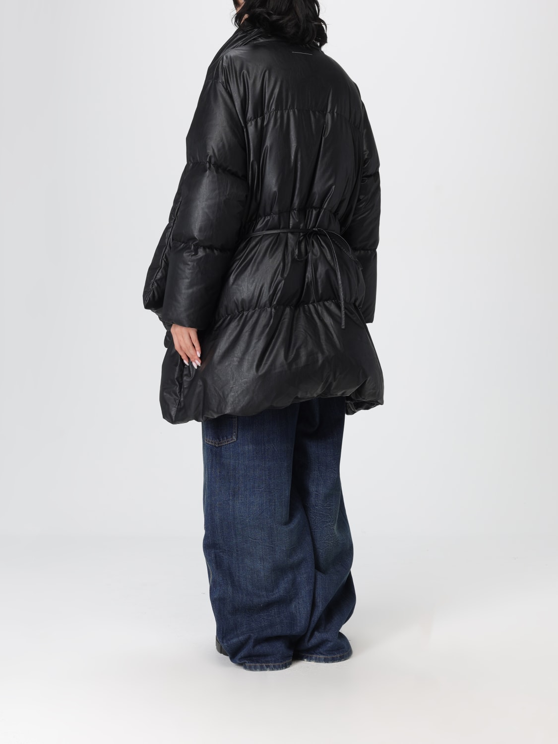 MM6 MAISON MARGIELA JACKET: Jacket woman Mm6 Maison Margiela, Black - Img 3