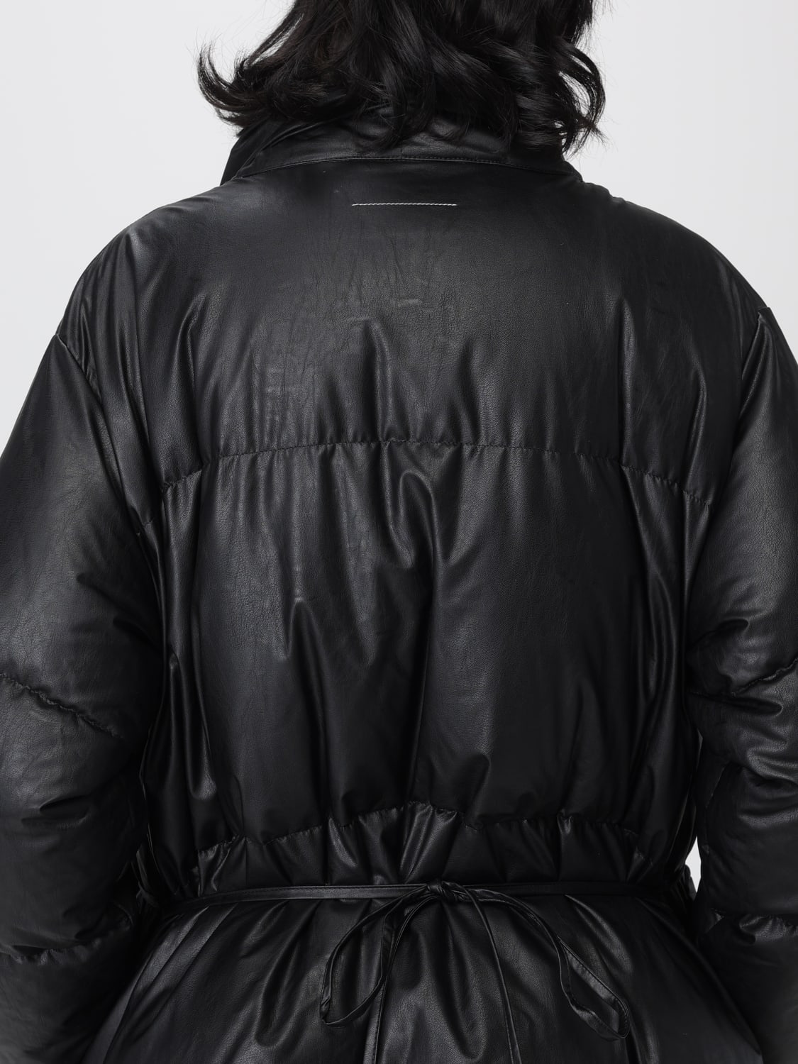 MM6 MAISON MARGIELA JACKET: Jacket woman Mm6 Maison Margiela, Black - Img 5
