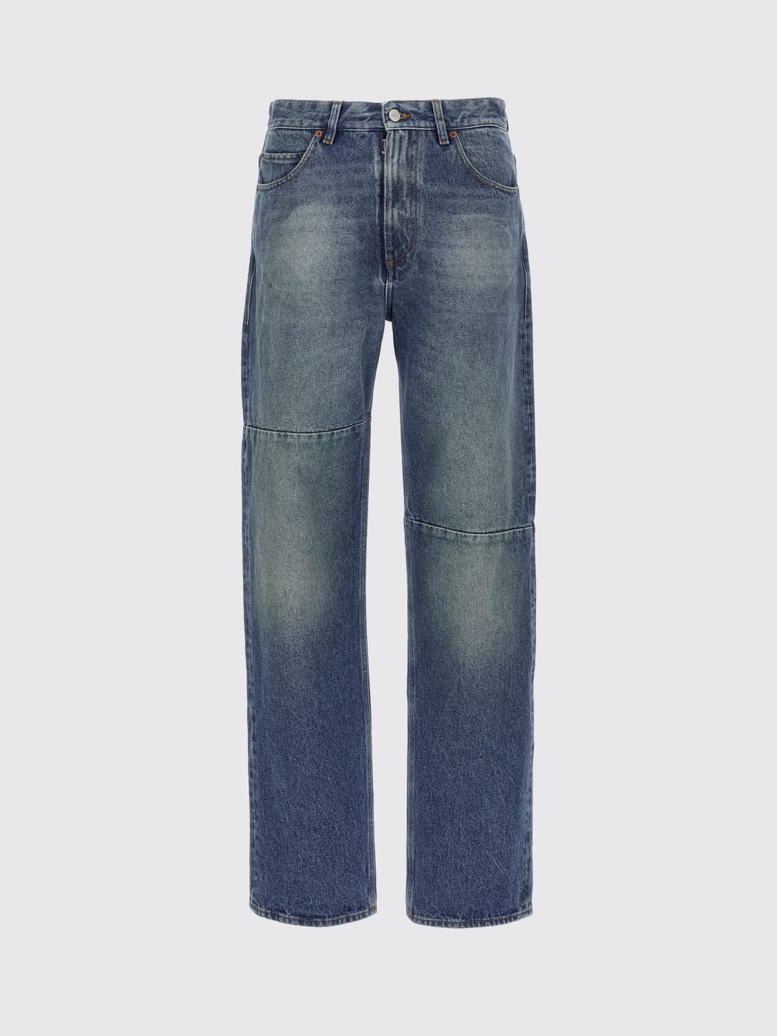 MM6 MAISON MARGIELA JEANS: Jeans men Mm6 Maison Margiela, Blue - Img 1