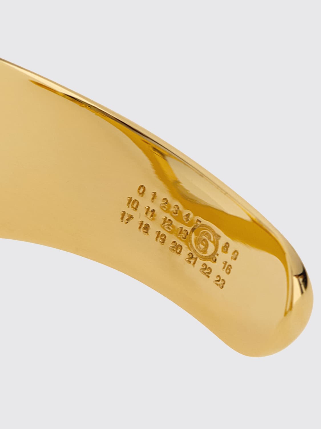 MM6 MAISON MARGIELA SCHMUCK: Schmuck damen Mm6 Maison Margiela, Gold - Img 3