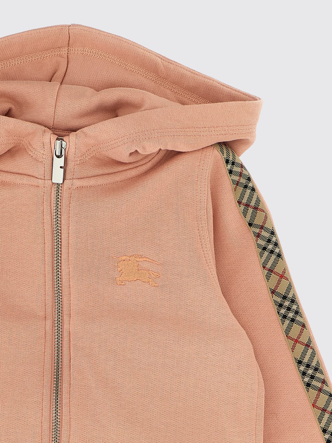 BURBERRY SWEATER: Sweater kids Burberry, Pink - Img 3