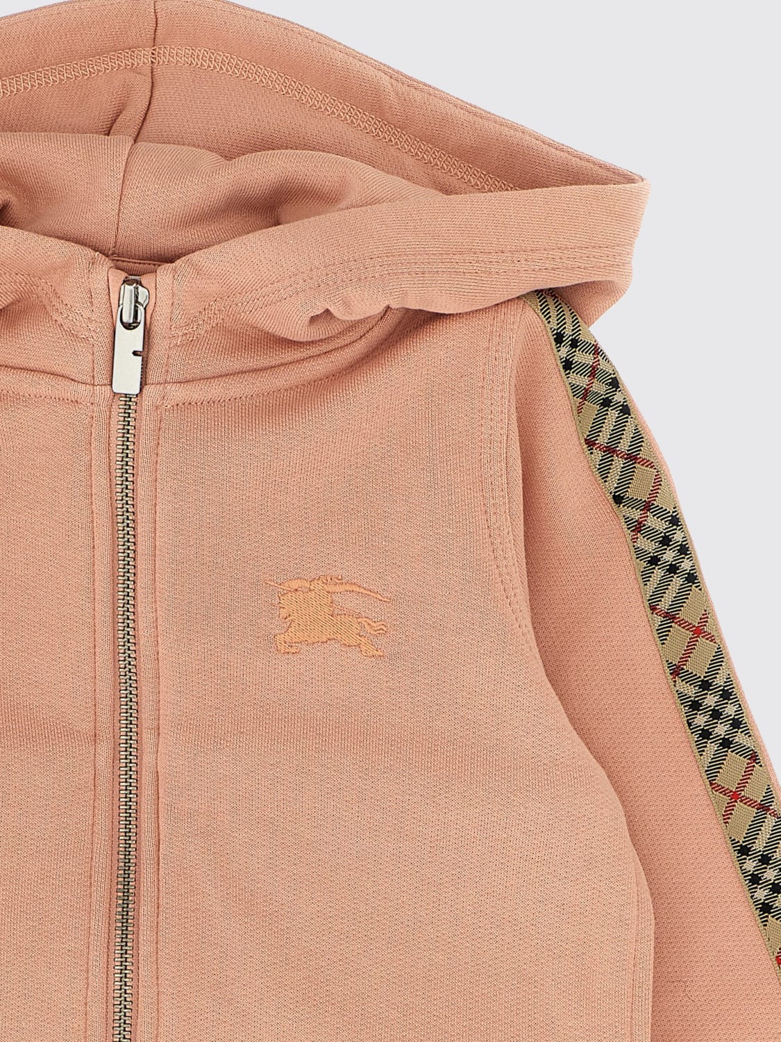 BURBERRY SWEATER: Sweater kids Burberry, Pink - Img 3