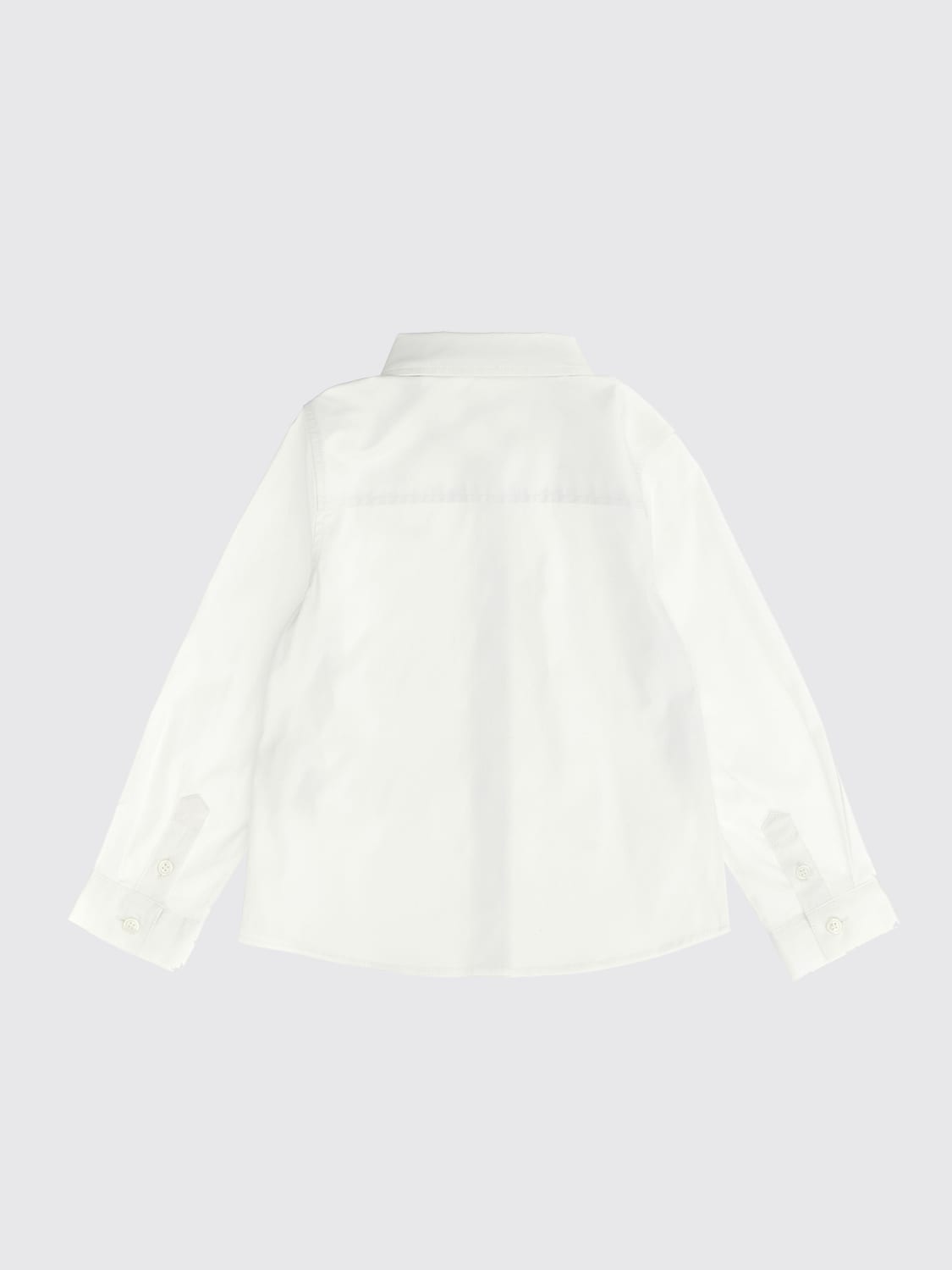 BURBERRY SHIRT: Sweater kids Burberry, White - Img 2