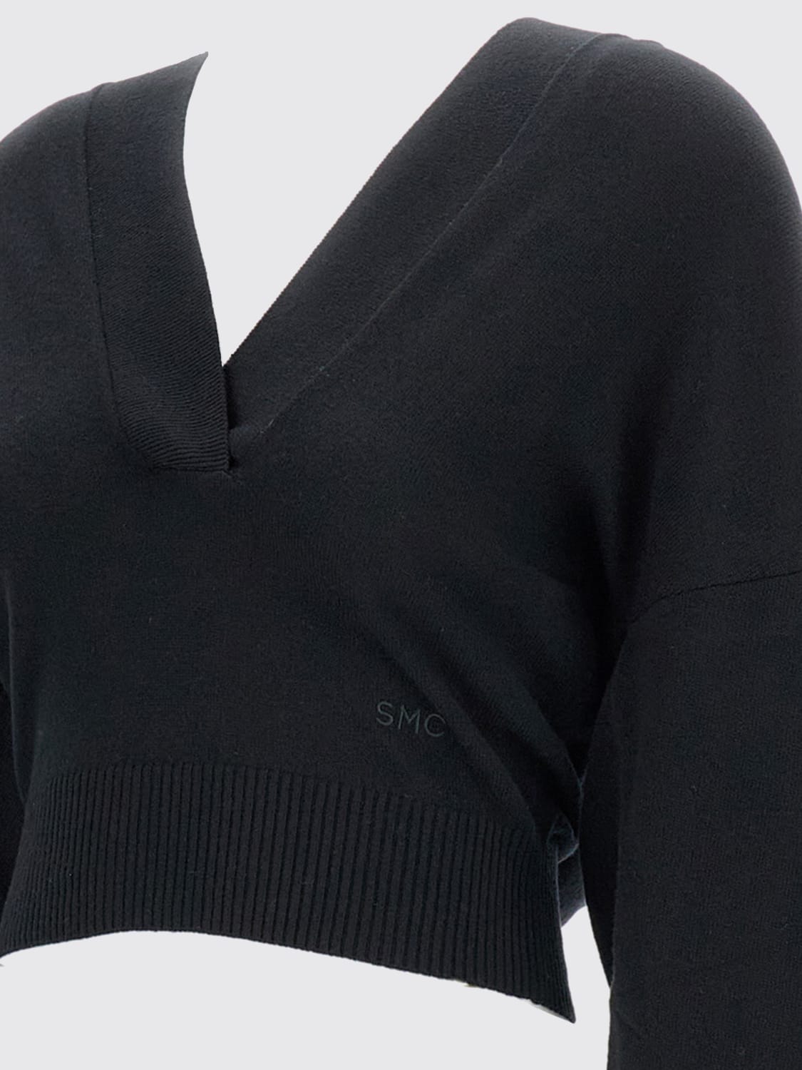 STELLA MCCARTNEY SWEATER: Cardigan woman Stella McCartney, Black - Img 3