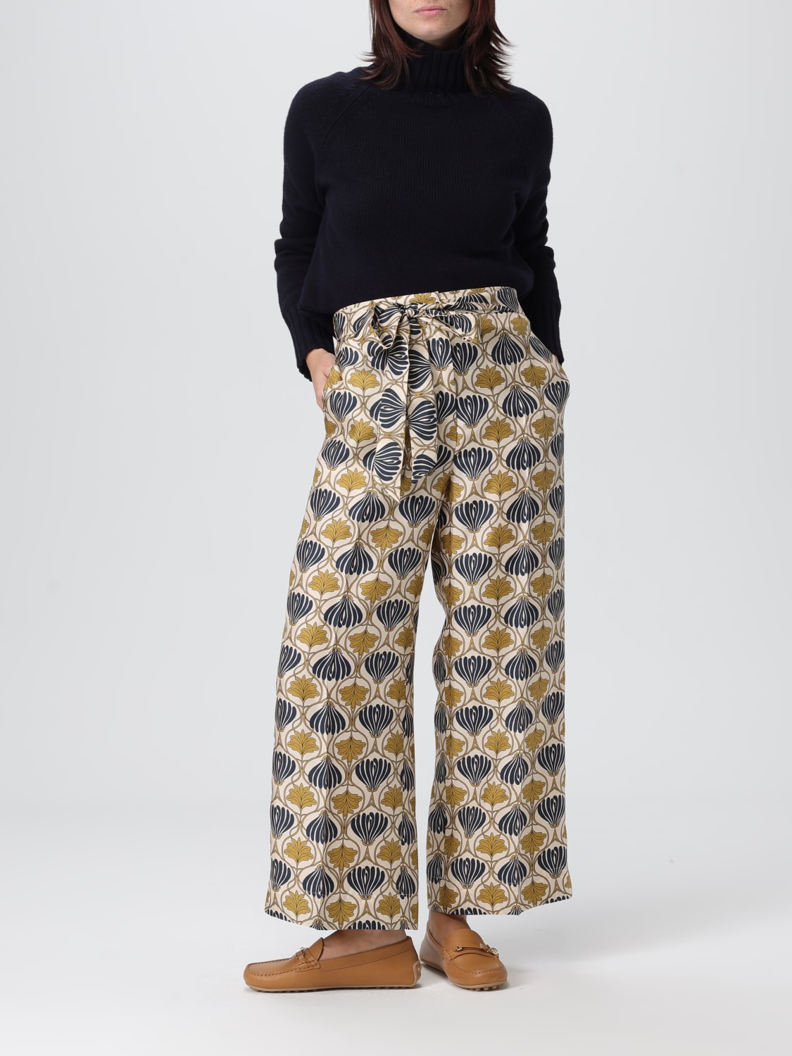 MAX MARA JERSEY: Cárdigan mujer Max Mara, Azul Oscuro - Img 2