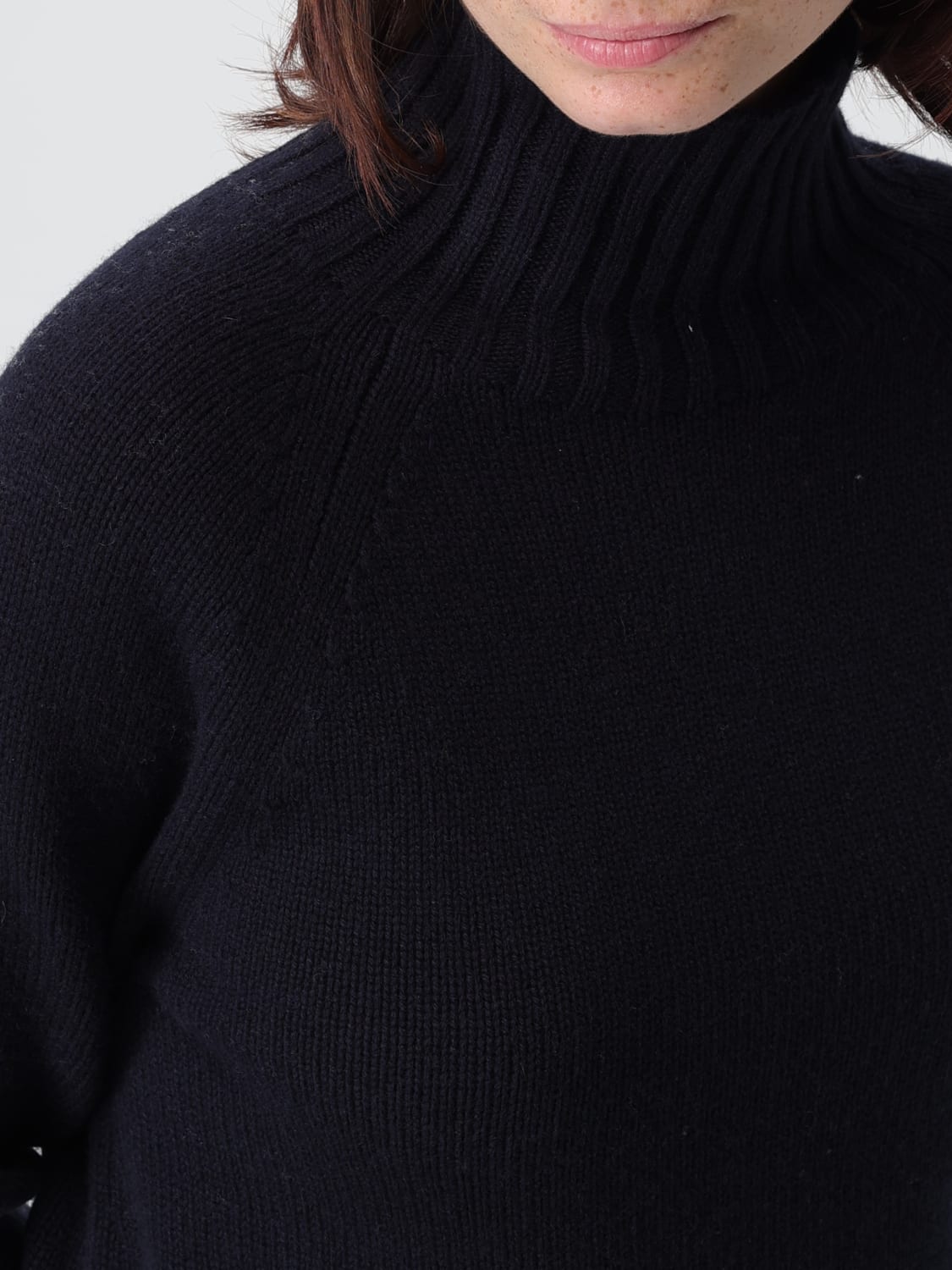 MAX MARA JERSEY: Cárdigan mujer Max Mara, Azul Oscuro - Img 5