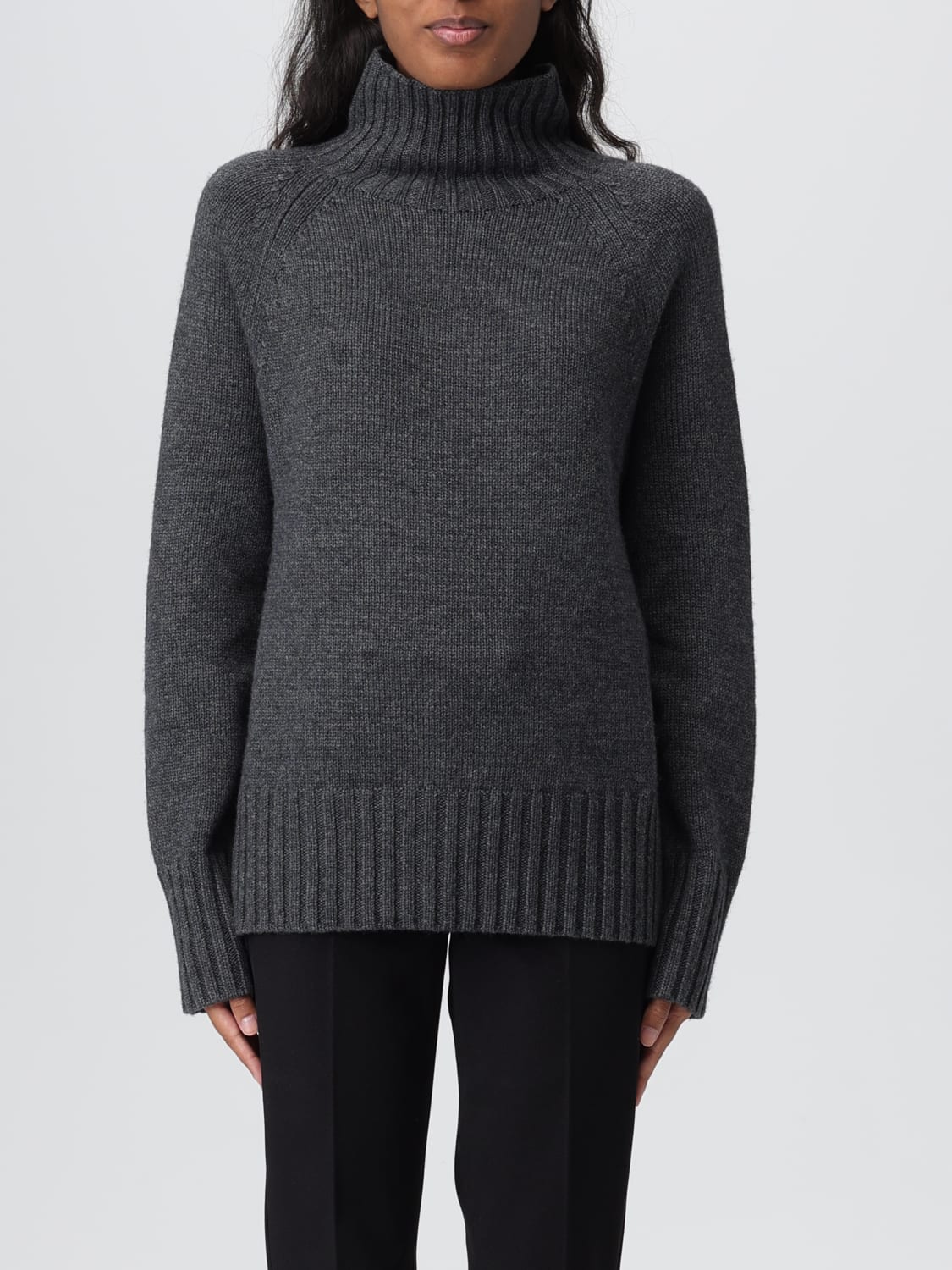 MAX MARA PULL: Cardigan femme Max Mara, Gris - Img 1