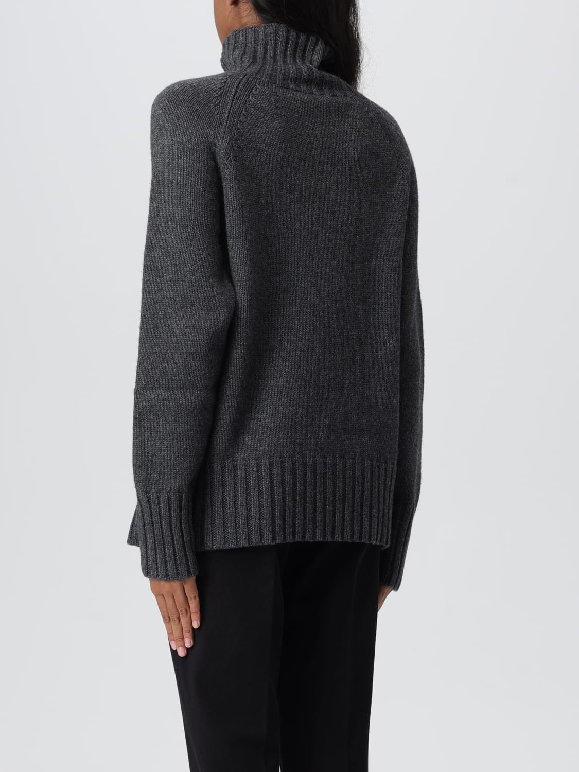 MAX MARA PULL: Cardigan femme Max Mara, Gris - Img 3