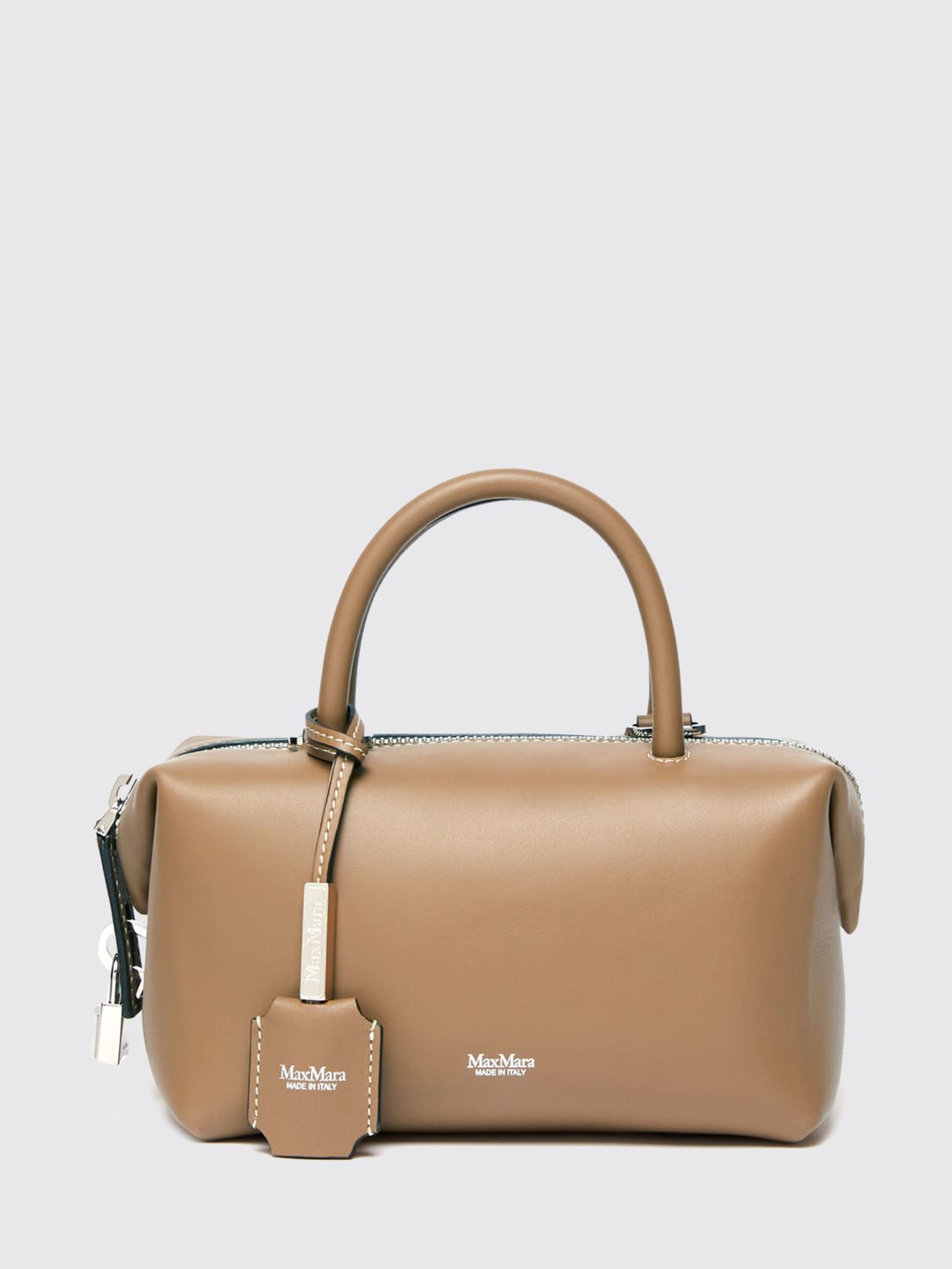 MAX MARA HANDBAG: Shoulder bag woman Max Mara, Brown - Img 1