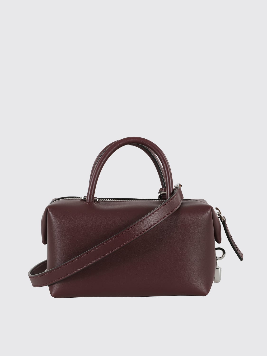 MAX MARA HANDTASCHE: Schultertasche damen Max Mara, Burgunderrot - Img 2