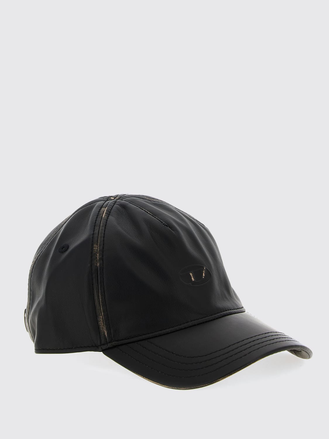 DIESEL HAT: Hat men Diesel, Black - Img 1