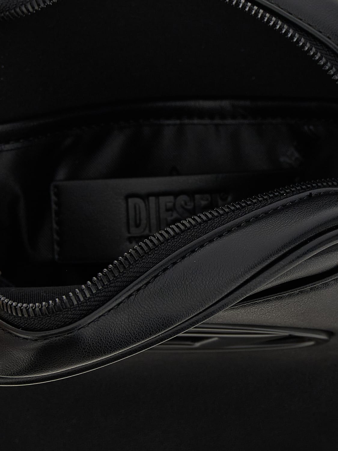 DIESEL BANDOLERA: Bolso de hombro mujer Diesel, Negro - Img 4