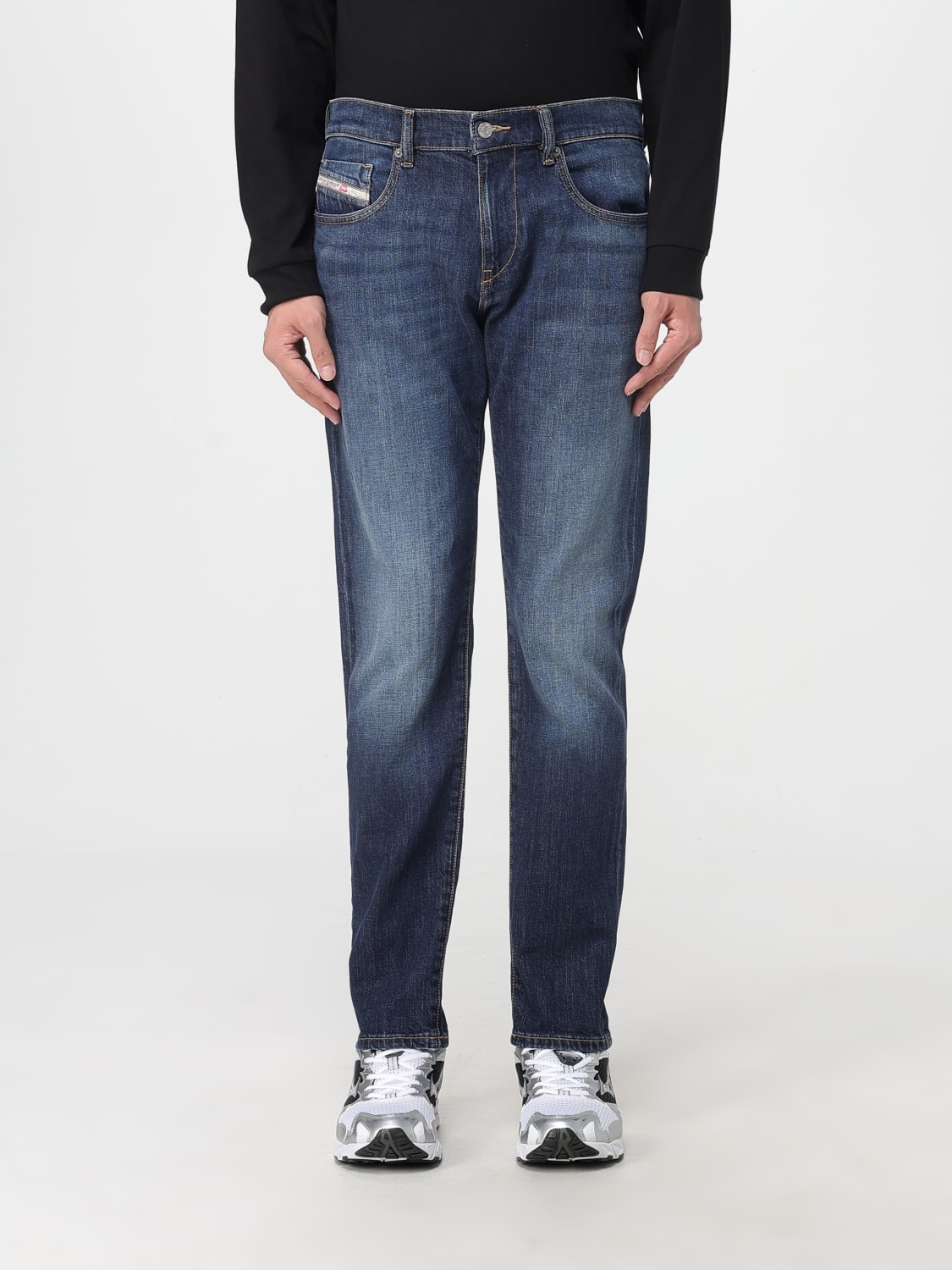 DIESEL JEANS: Jeans herren Diesel, Blau - Img 1