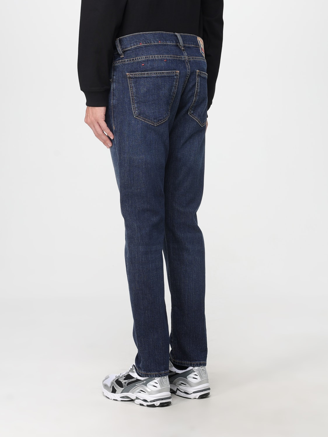 DIESEL JEANS: Jeans herren Diesel, Blau - Img 2