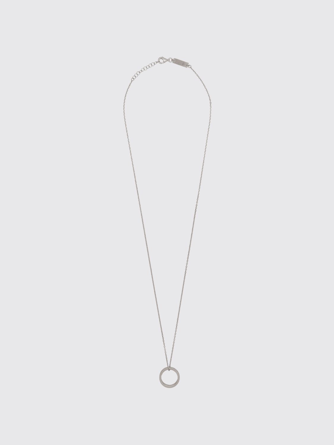 MAISON MARGIELA JOYA: Joya hombre Maison Margiela, Plata - Img 1