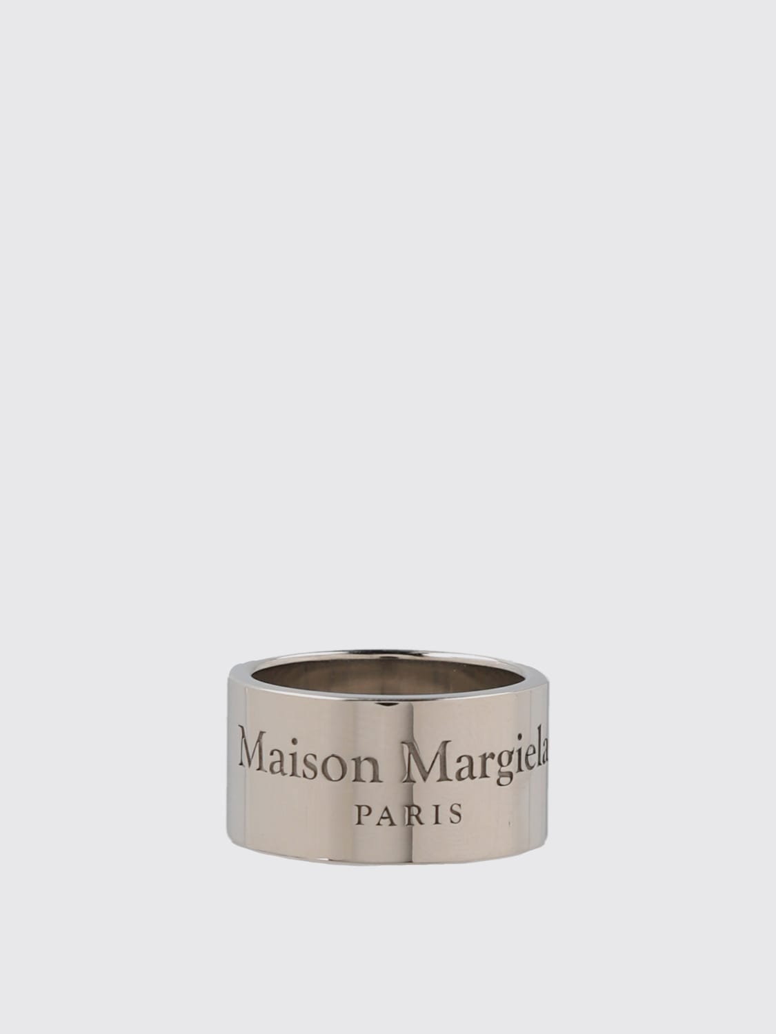 MAISON MARGIELA GIOIELLO: Anello Maison Margiela in argento 925, Silver - Img 1