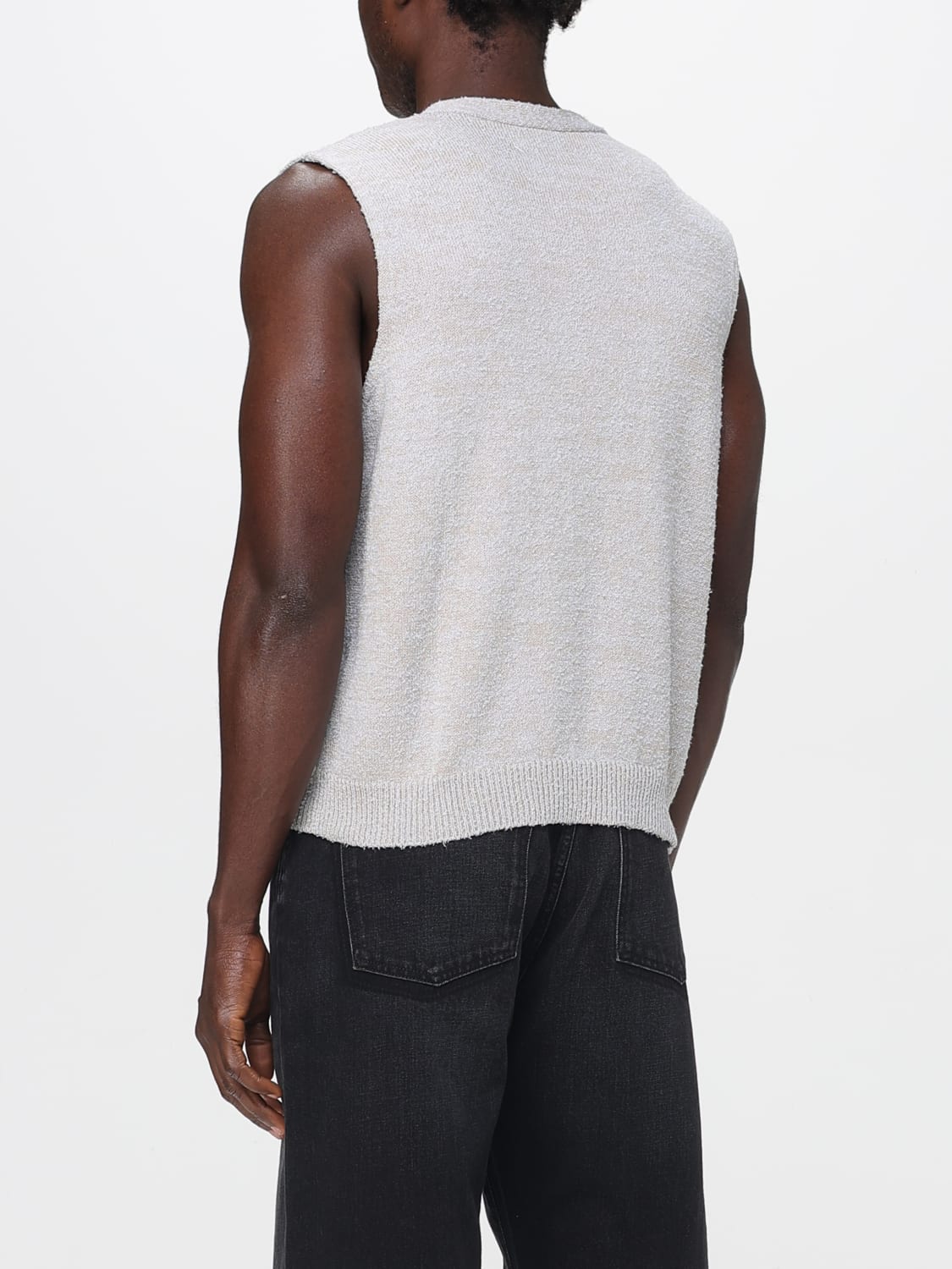 MAISON MARGIELA SUIT VEST: Suit vest men Maison Margiela, Beige - Img 3