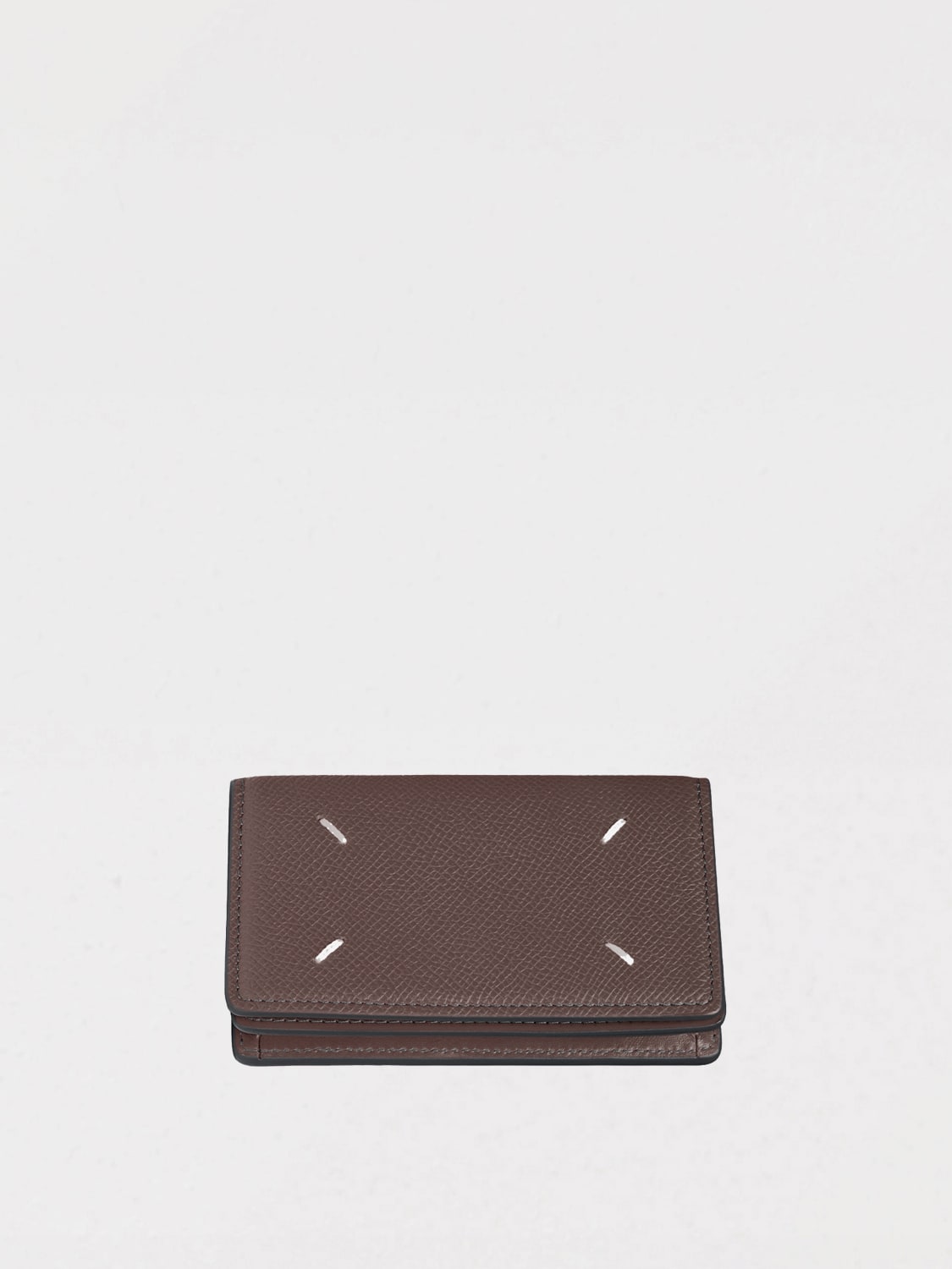 MAISON MARGIELA WALLET: Wallet men Maison Margiela, Brown - Img 1