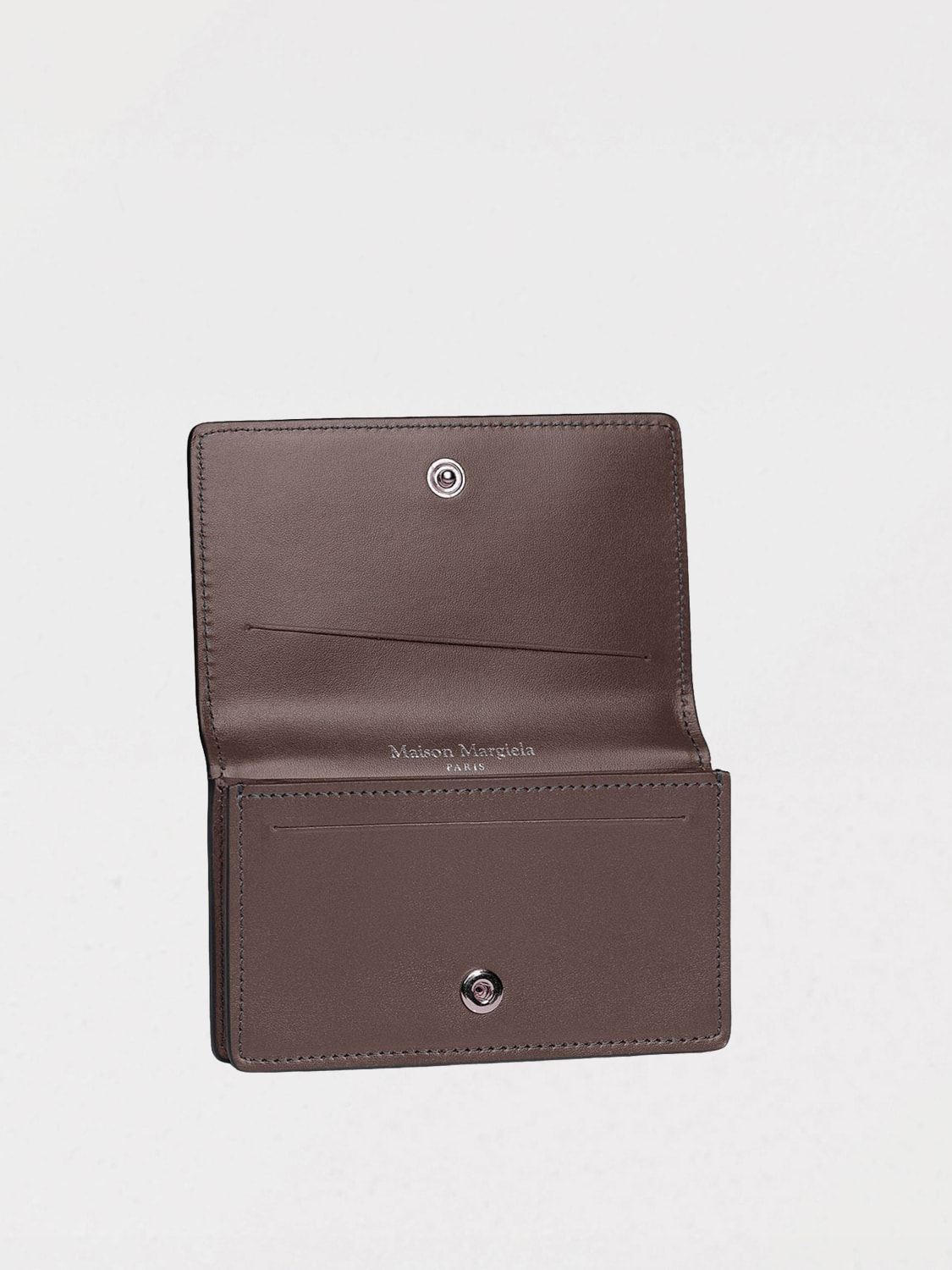 MAISON MARGIELA WALLET: Wallet men Maison Margiela, Brown - Img 2