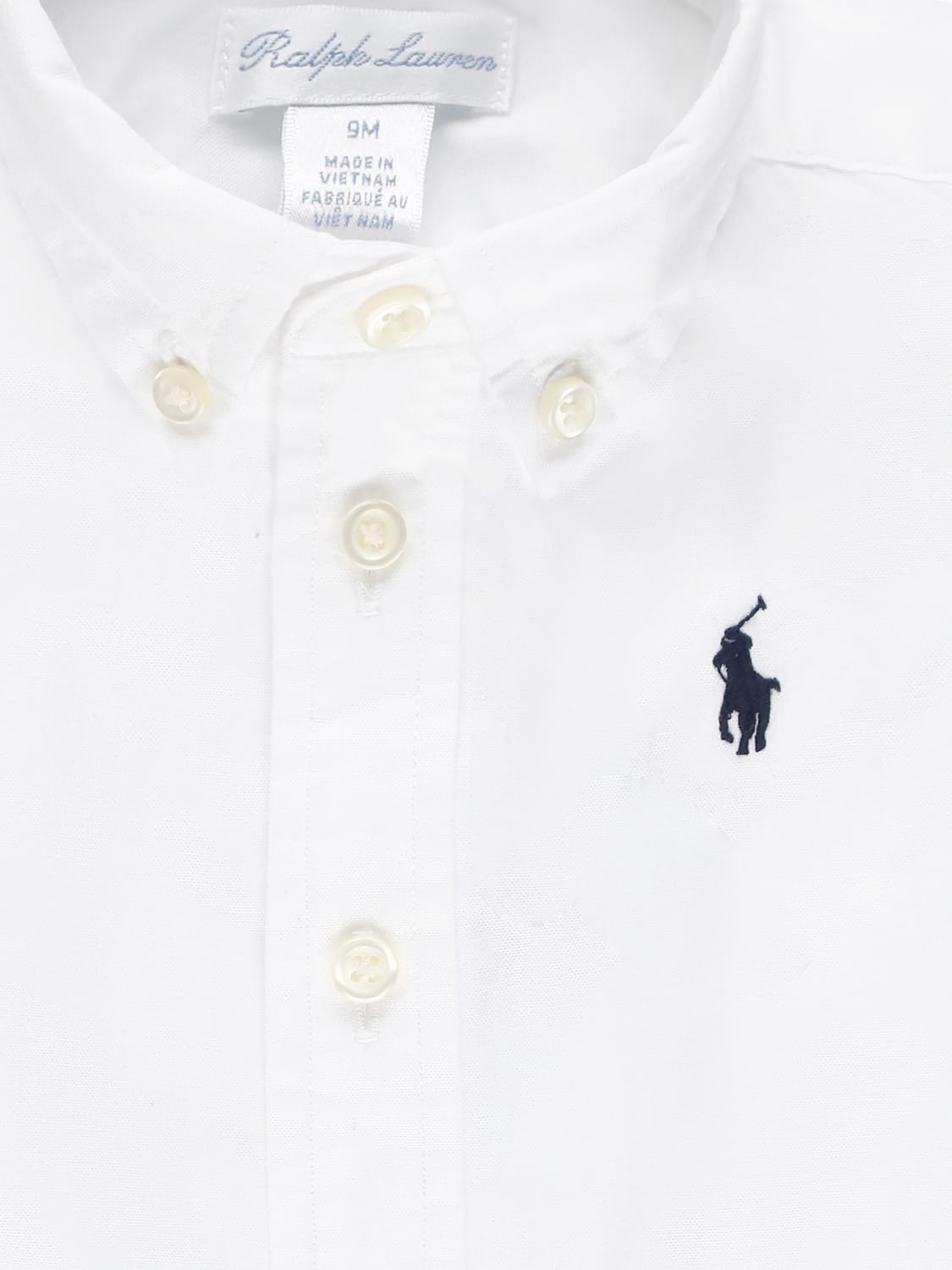 POLO RALPH LAUREN HEMD: Hemd kinder Polo Ralph Lauren, Weiß - Img 3