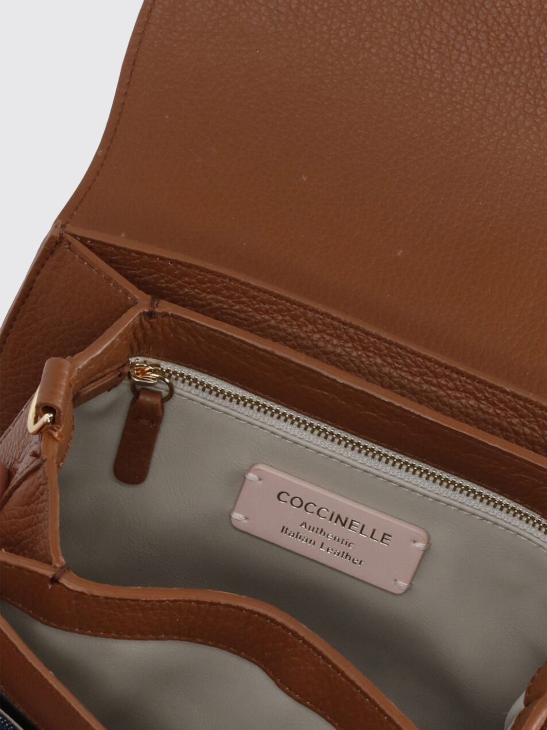 COCCINELLE 迷你包: 肩包 女士 Coccinelle, 蓝色 - Img 4