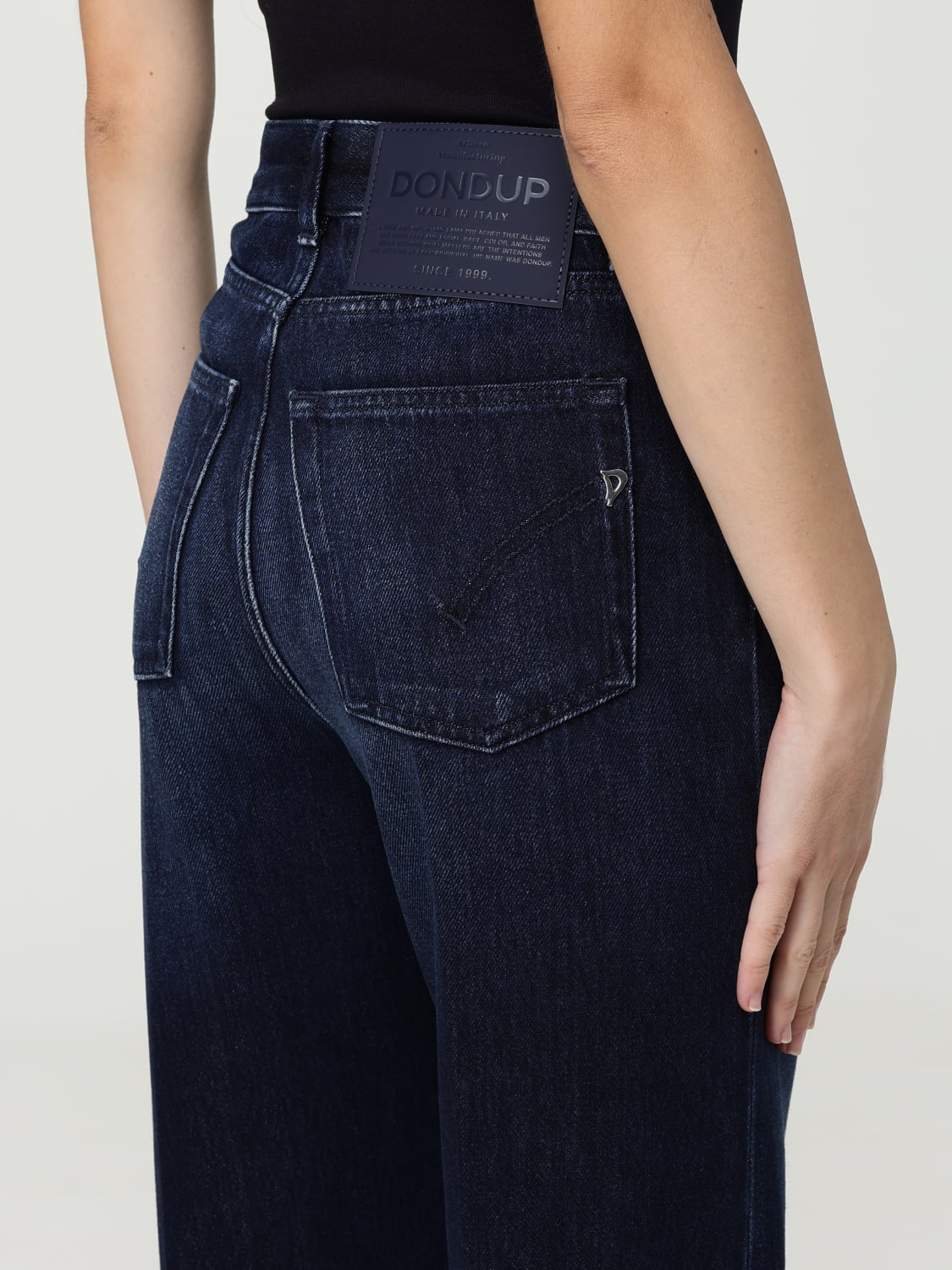 DONDUP JEANS: Jeans woman Dondup, Blue - Img 3