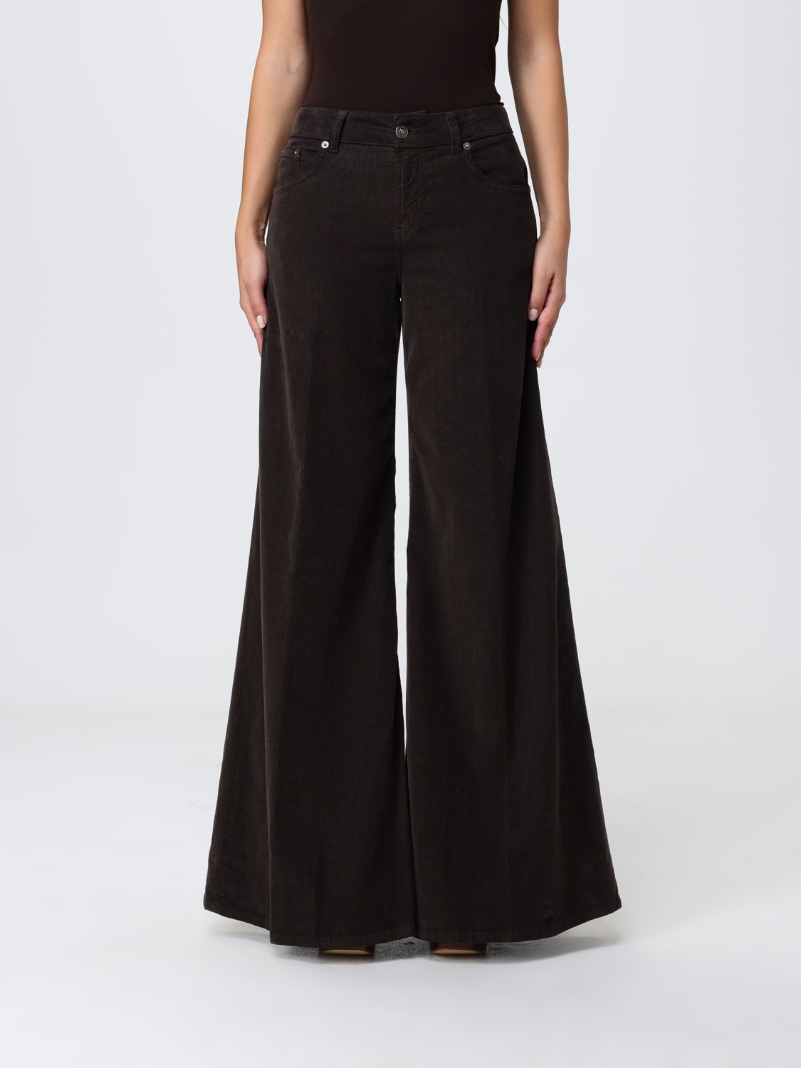 DONDUP JEANS: Jeans damen Dondup, Braun - Img 1