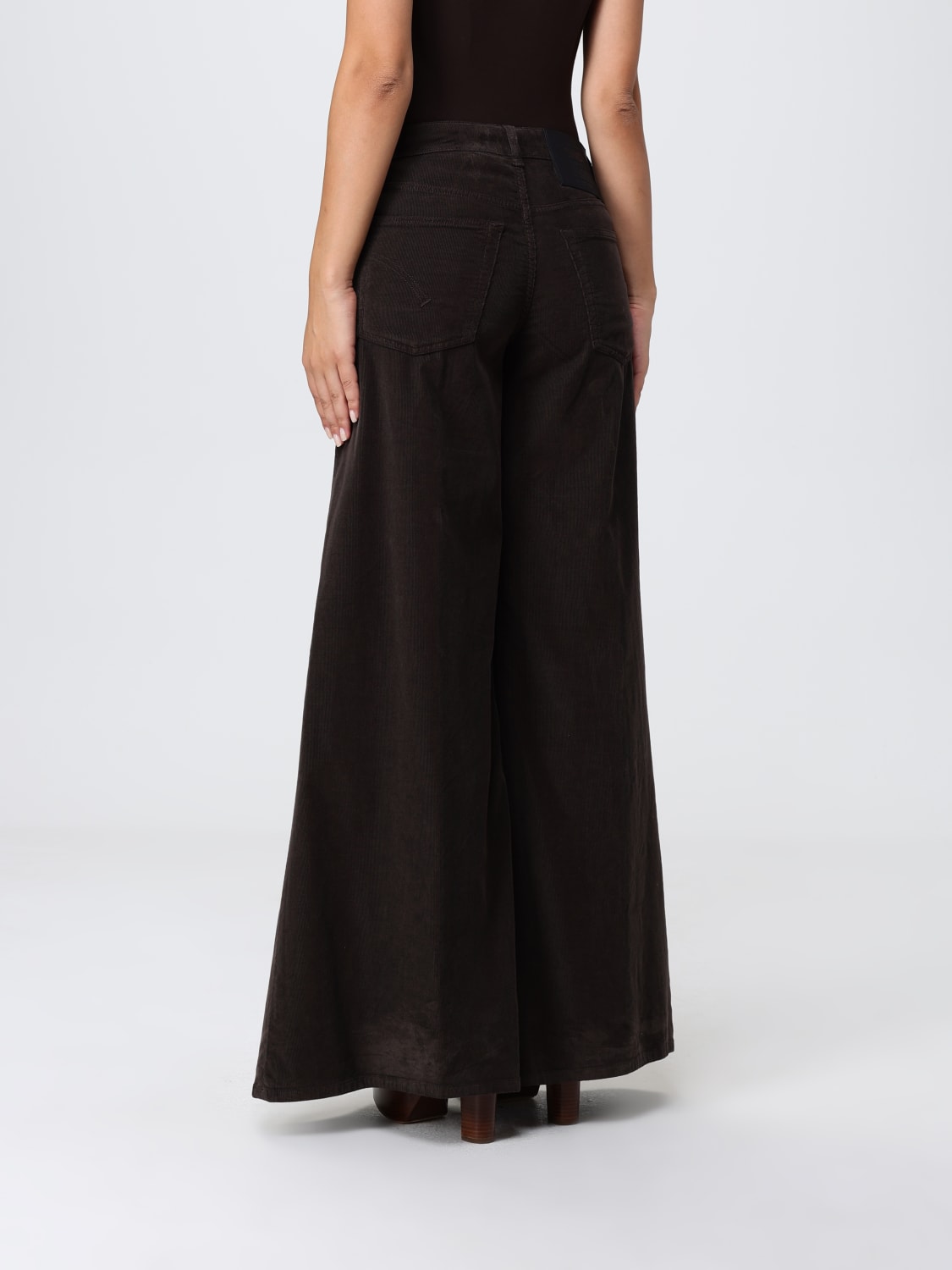 DONDUP JEANS: Jeans damen Dondup, Braun - Img 2