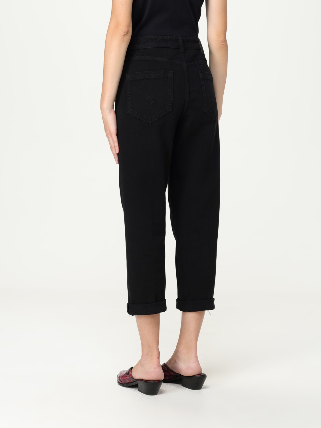 DONDUP VAQUEROS: Vaquero mujer Dondup, Negro - Img 2