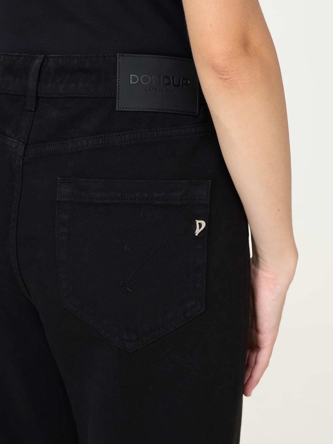 DONDUP VAQUEROS: Vaquero mujer Dondup, Negro - Img 3