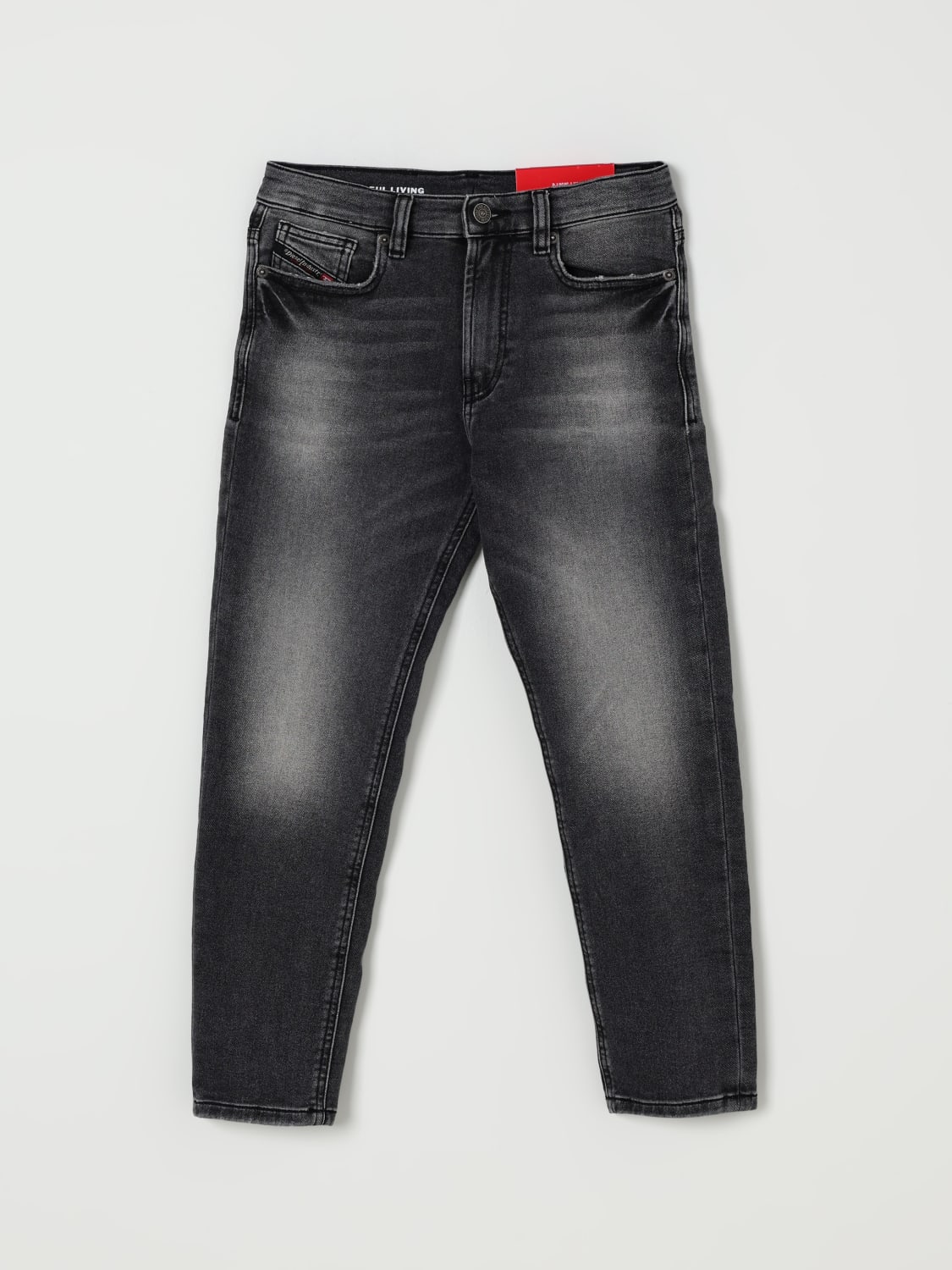 DIESEL JEANS: Jeans kinder Diesel, Denim - Img 1