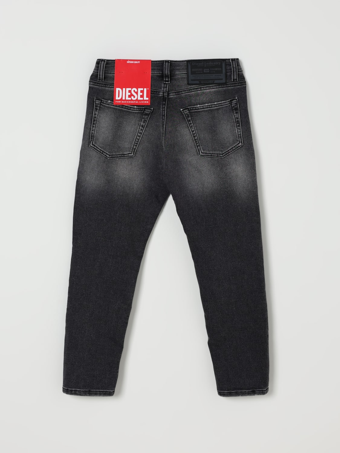 DIESEL JEANS: Jeans kinder Diesel, Denim - Img 2