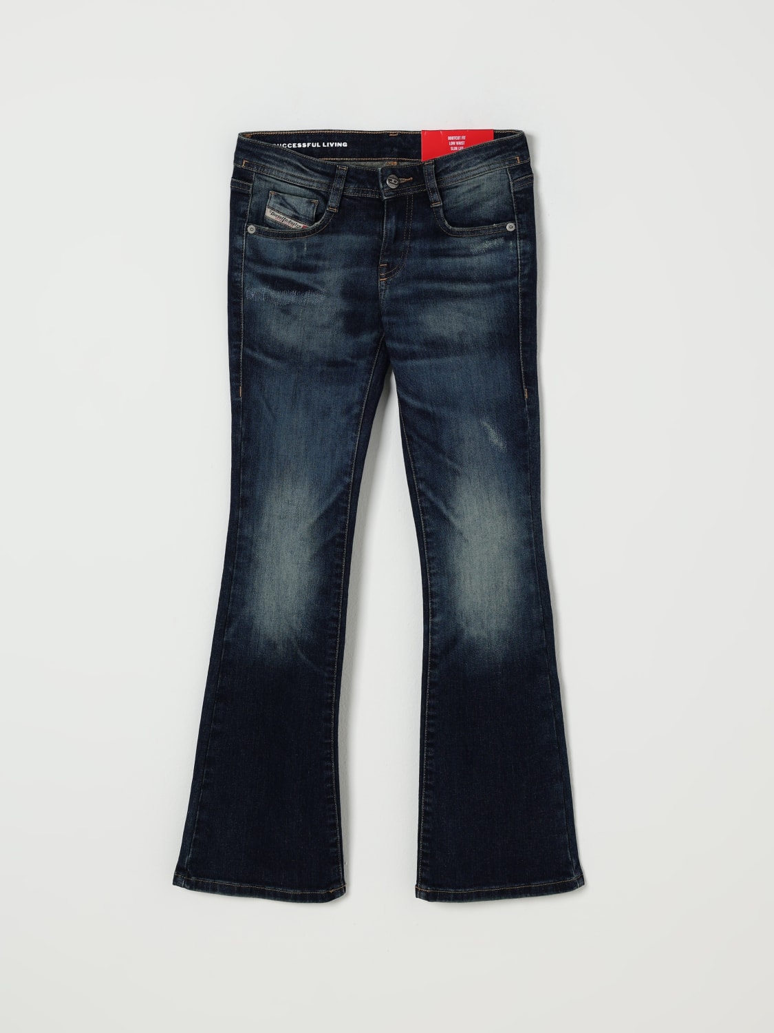 DIESEL JEANS: Jeans kinder Diesel, Denim - Img 1